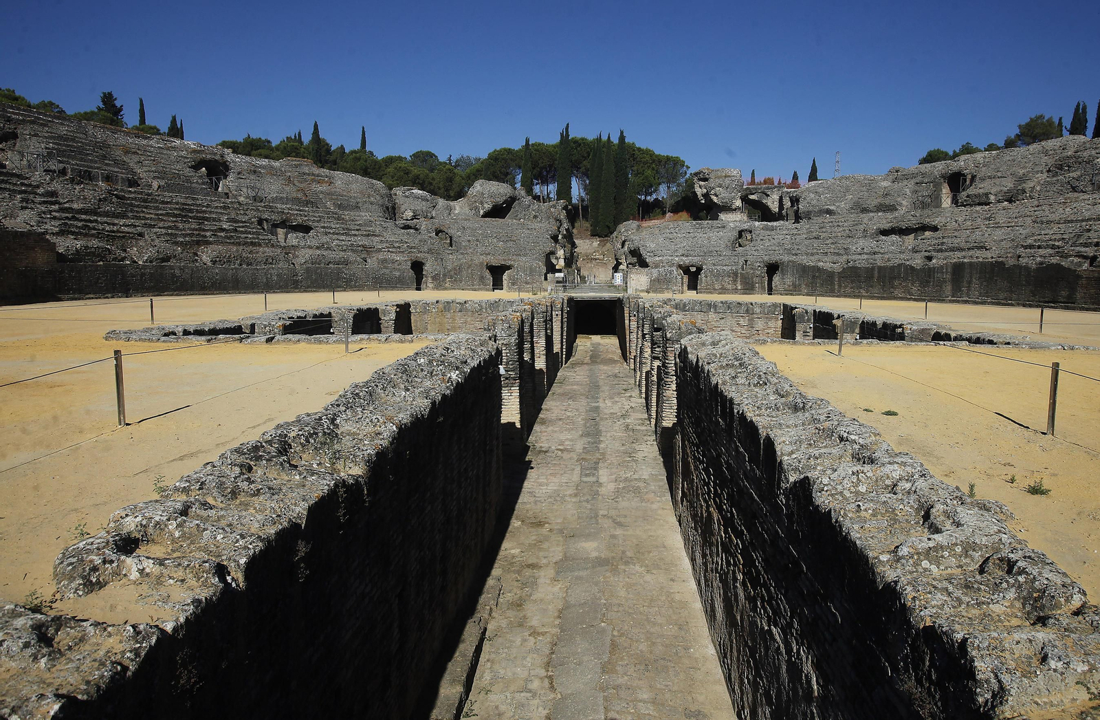 Recorrido por Itálica