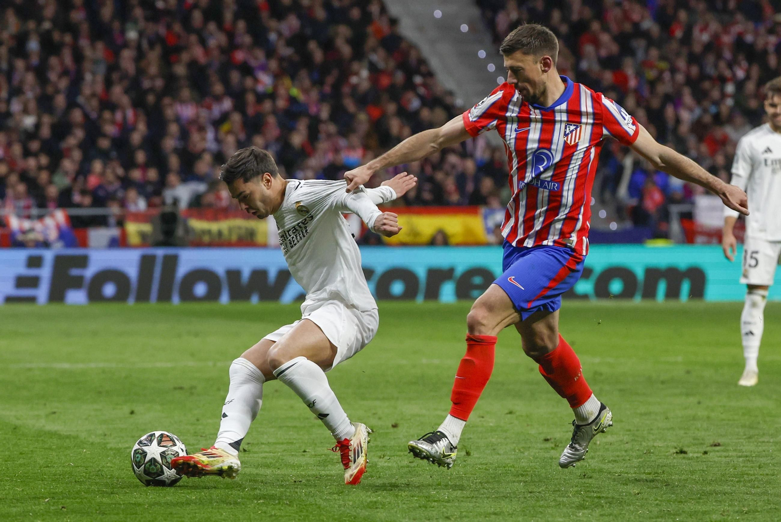 Las fotos del Atlético - Real Madrid