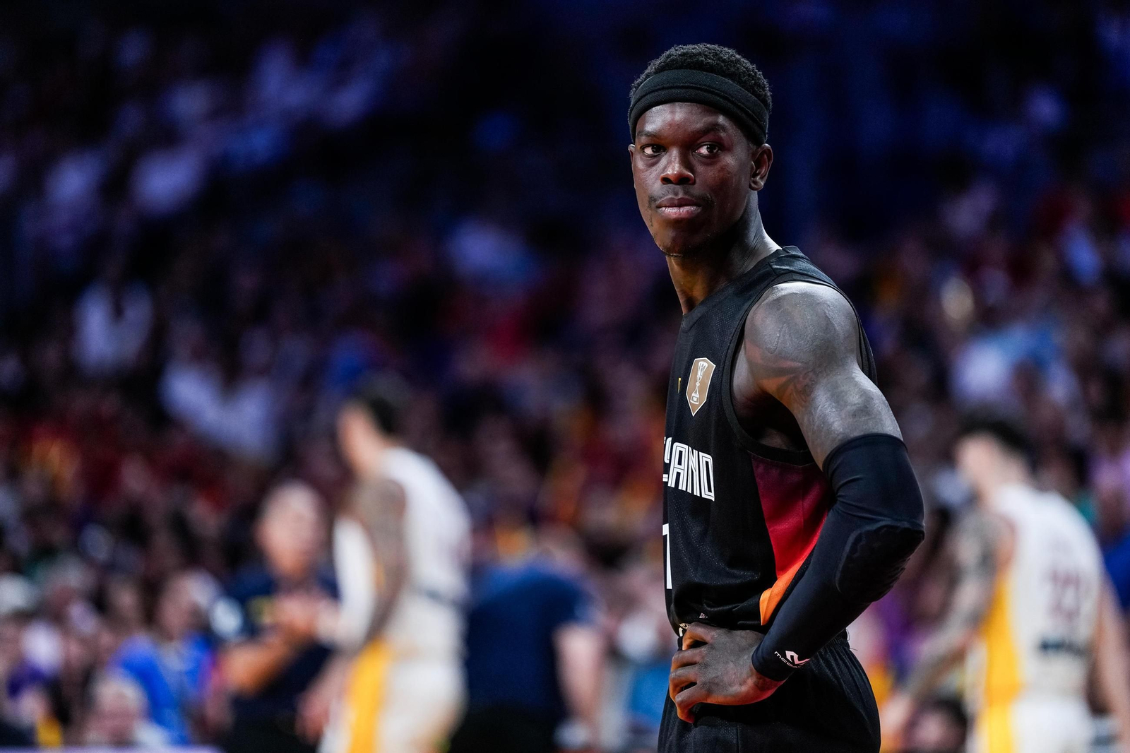 Las mejores fotos del España - Alemania de baloncesto