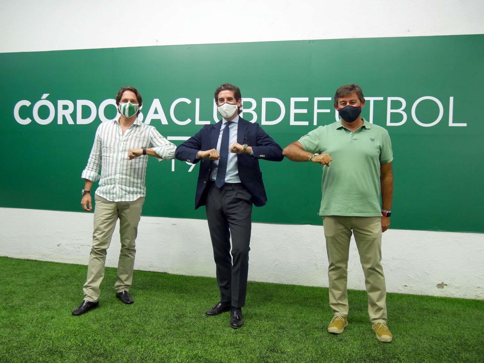 Las camisetas del Córdoba CF confeccionadas por Silbon, en imágenes