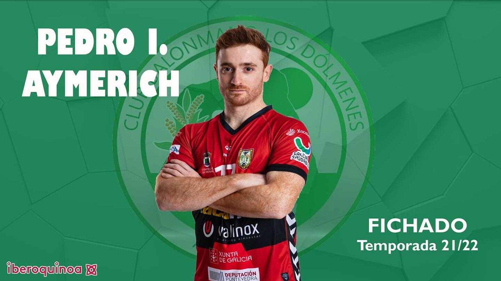 Pedro Iglesias Aymerich, fichaje del Iberoquinoa Antequera.