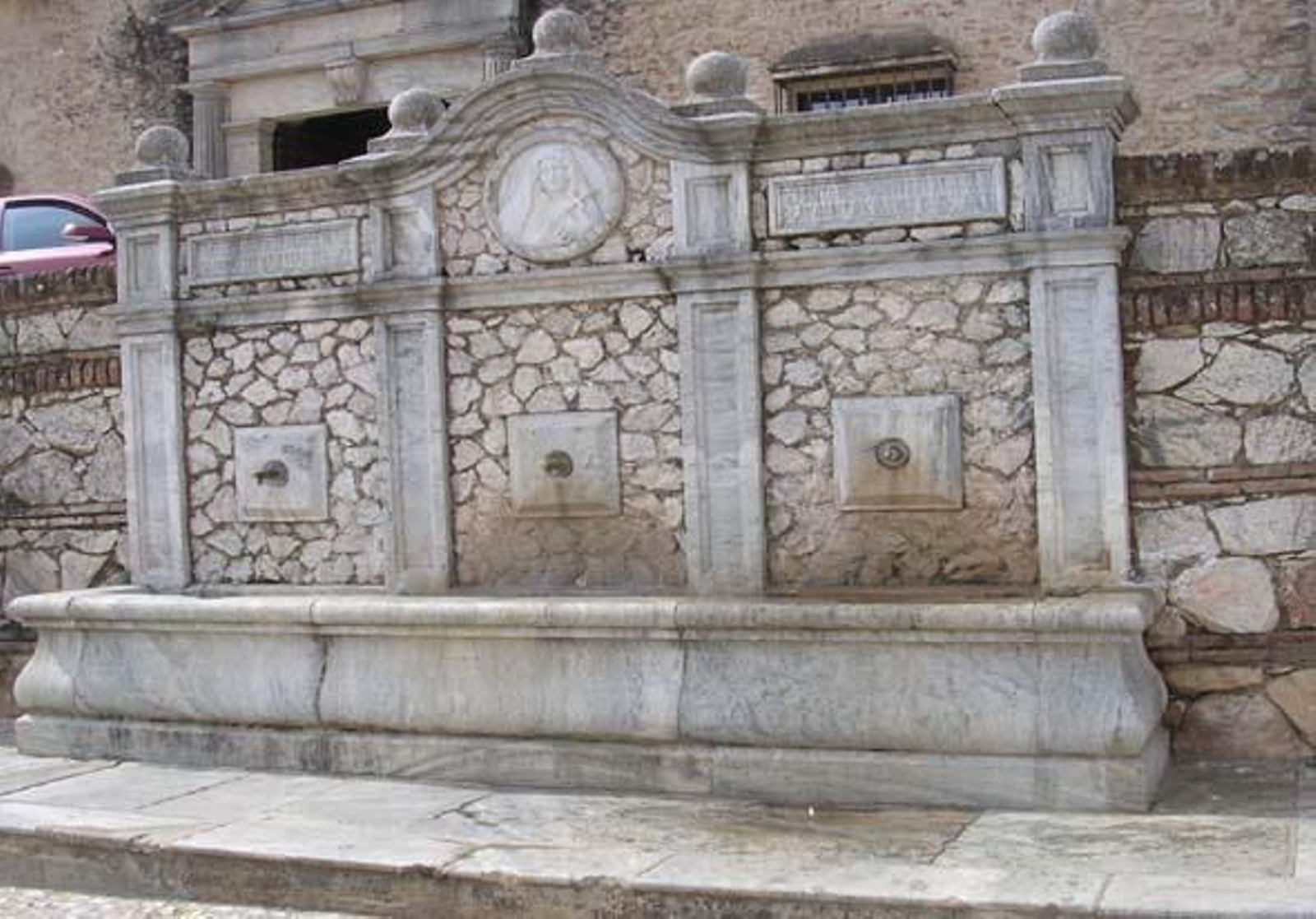 Fuente de la Plaza Alta