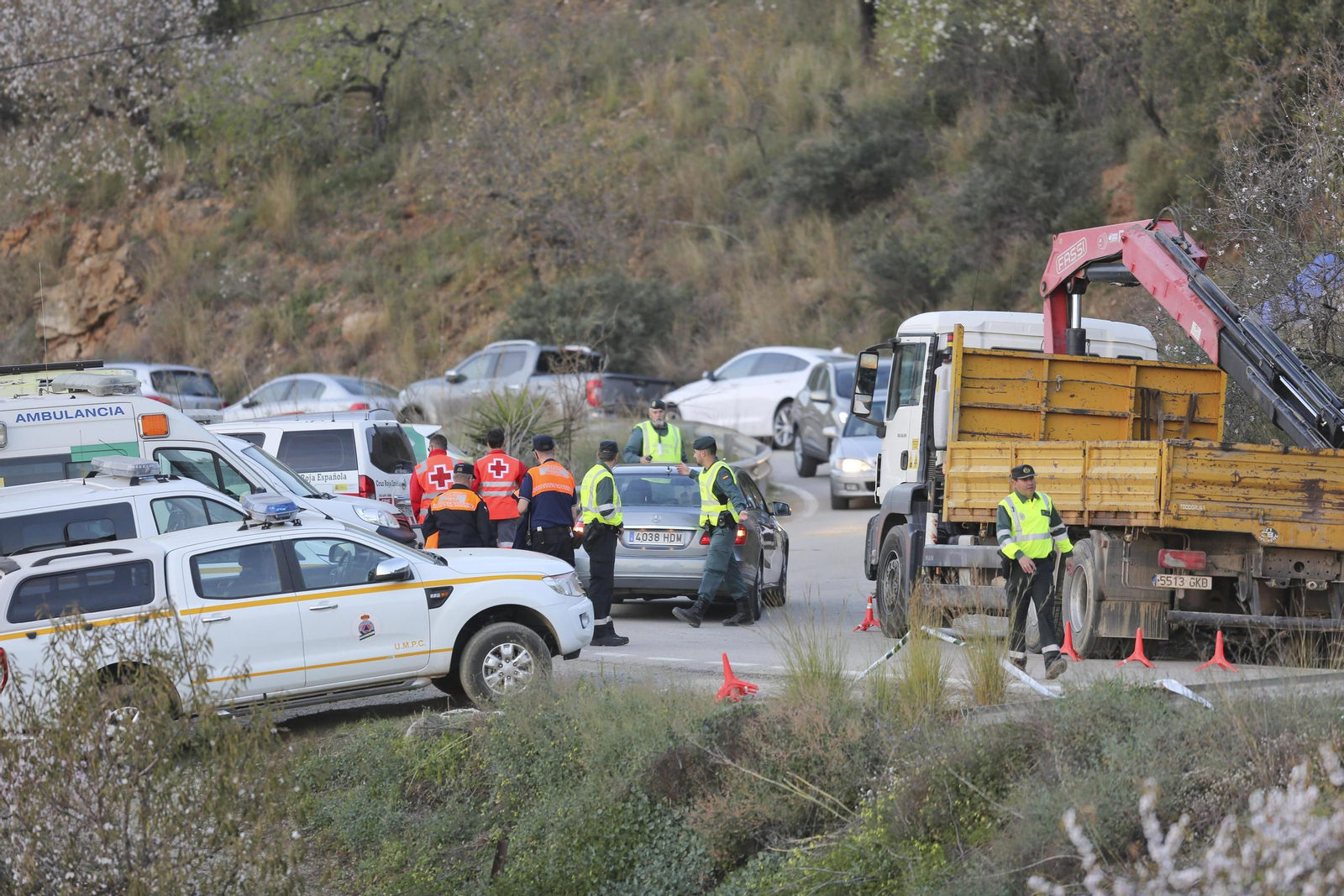 Las imágenes de este miércoles del operativo de rescate de Julen