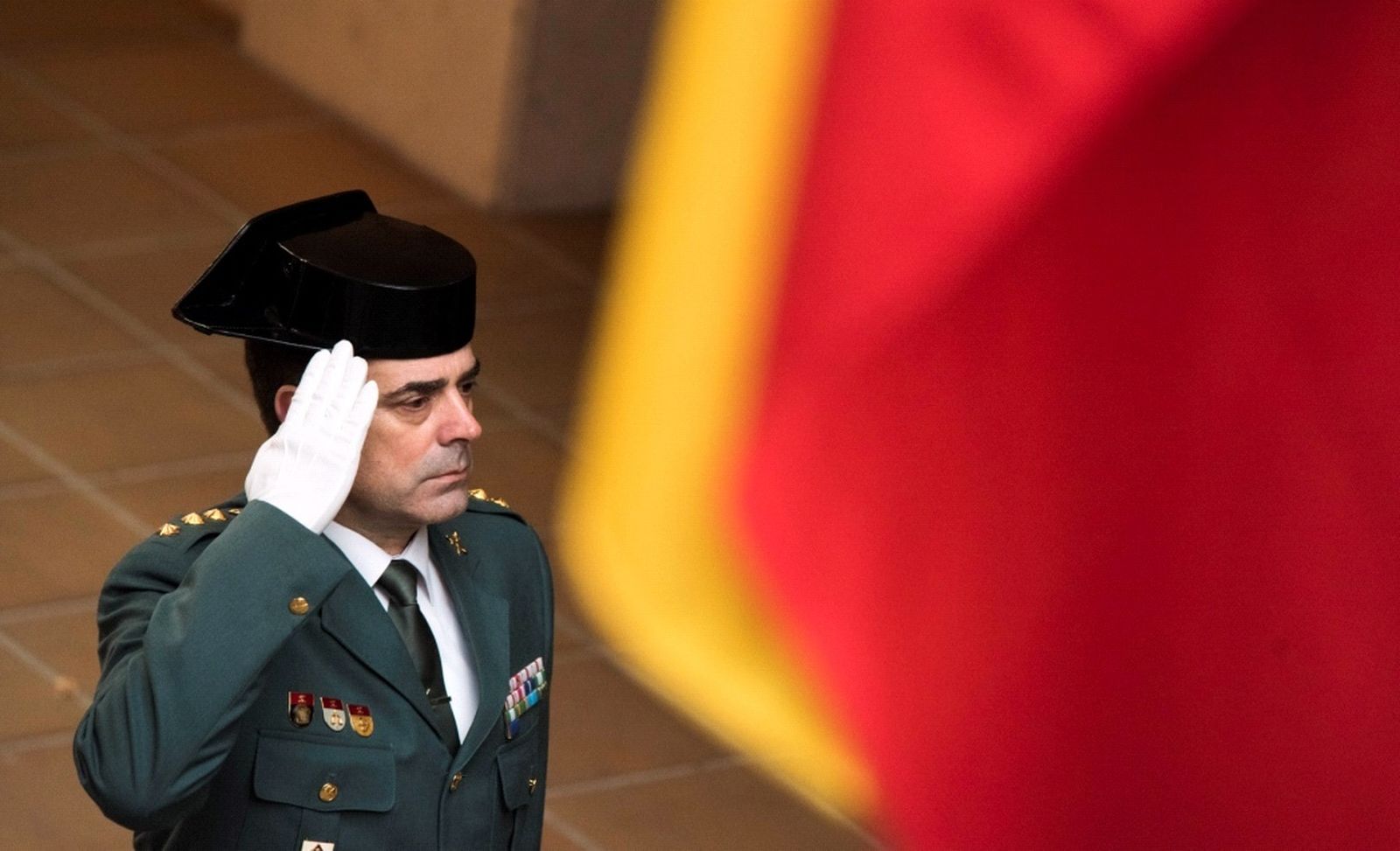 El coronel García Sánchez estuvo destinado en Granada anteriormente, como comandante de Tráfico.