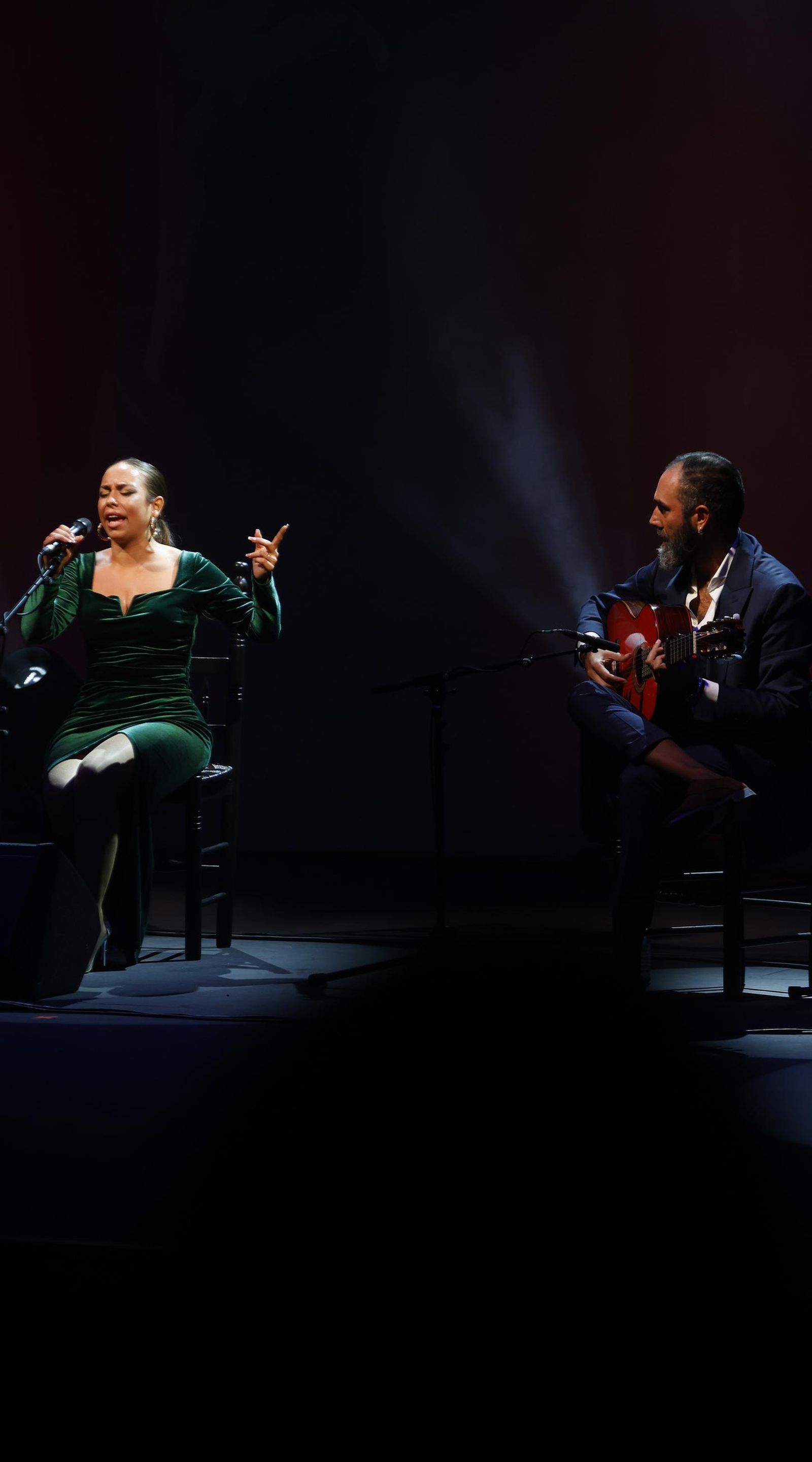 Fotos del concierto de María Terremoto en la Bienal de Canela de San Roque