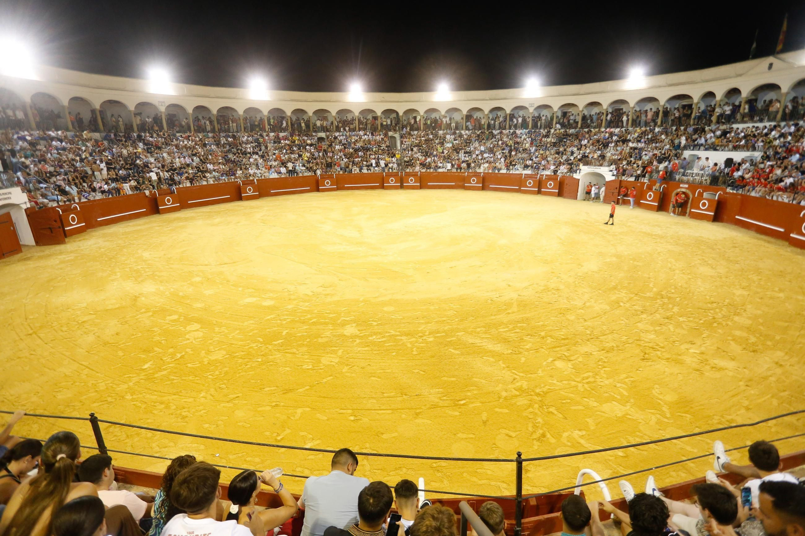 Fotos del Toro del Aguardiente en San Roque