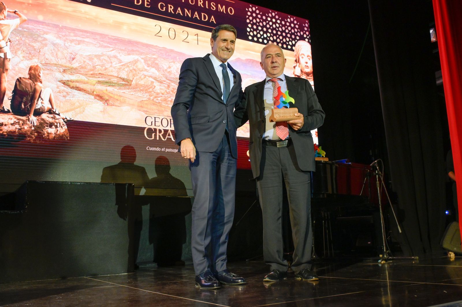 Fotos: Premios Turismo Granada 2021