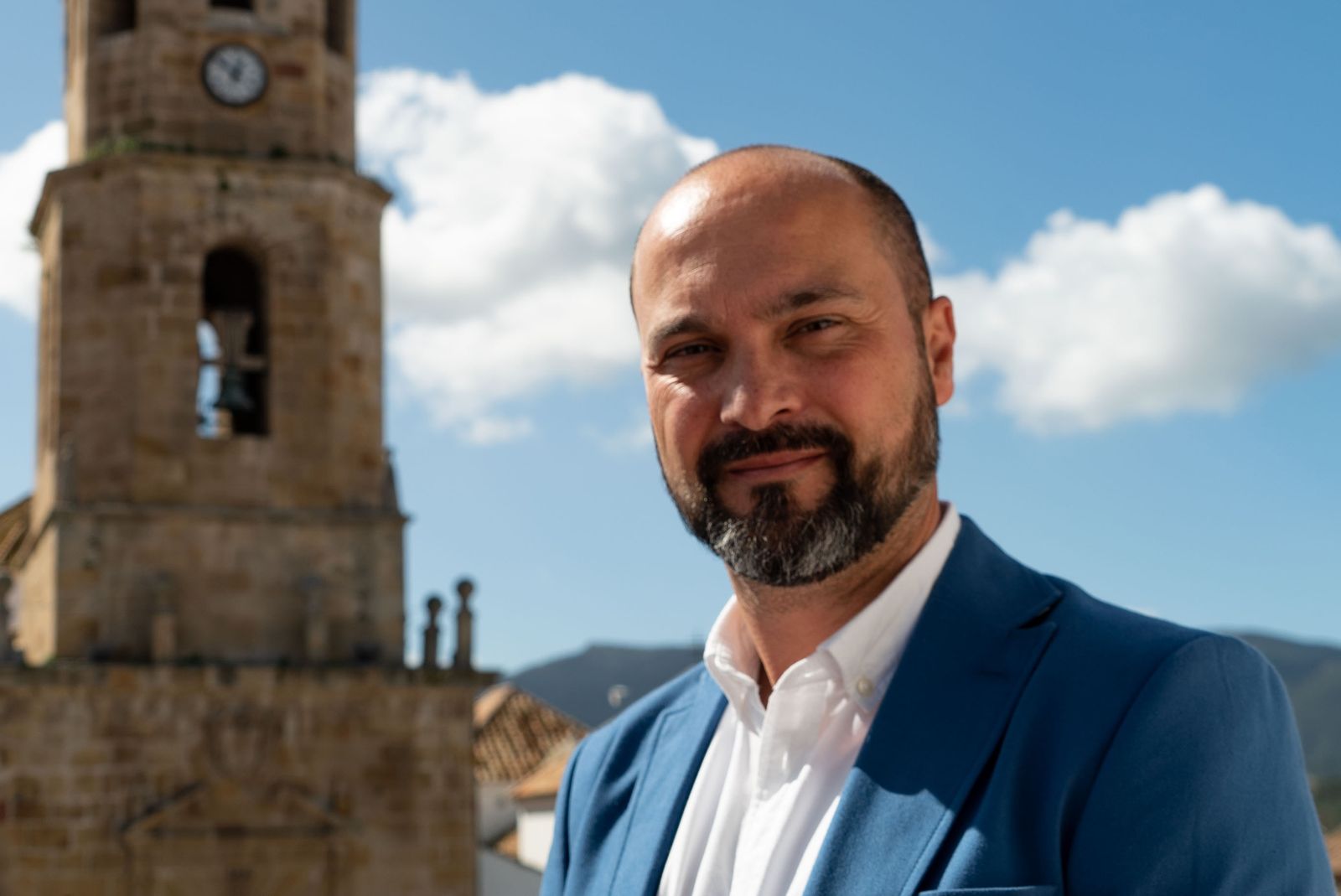 Miguel Alconchel, alcalde de Los Barrios.