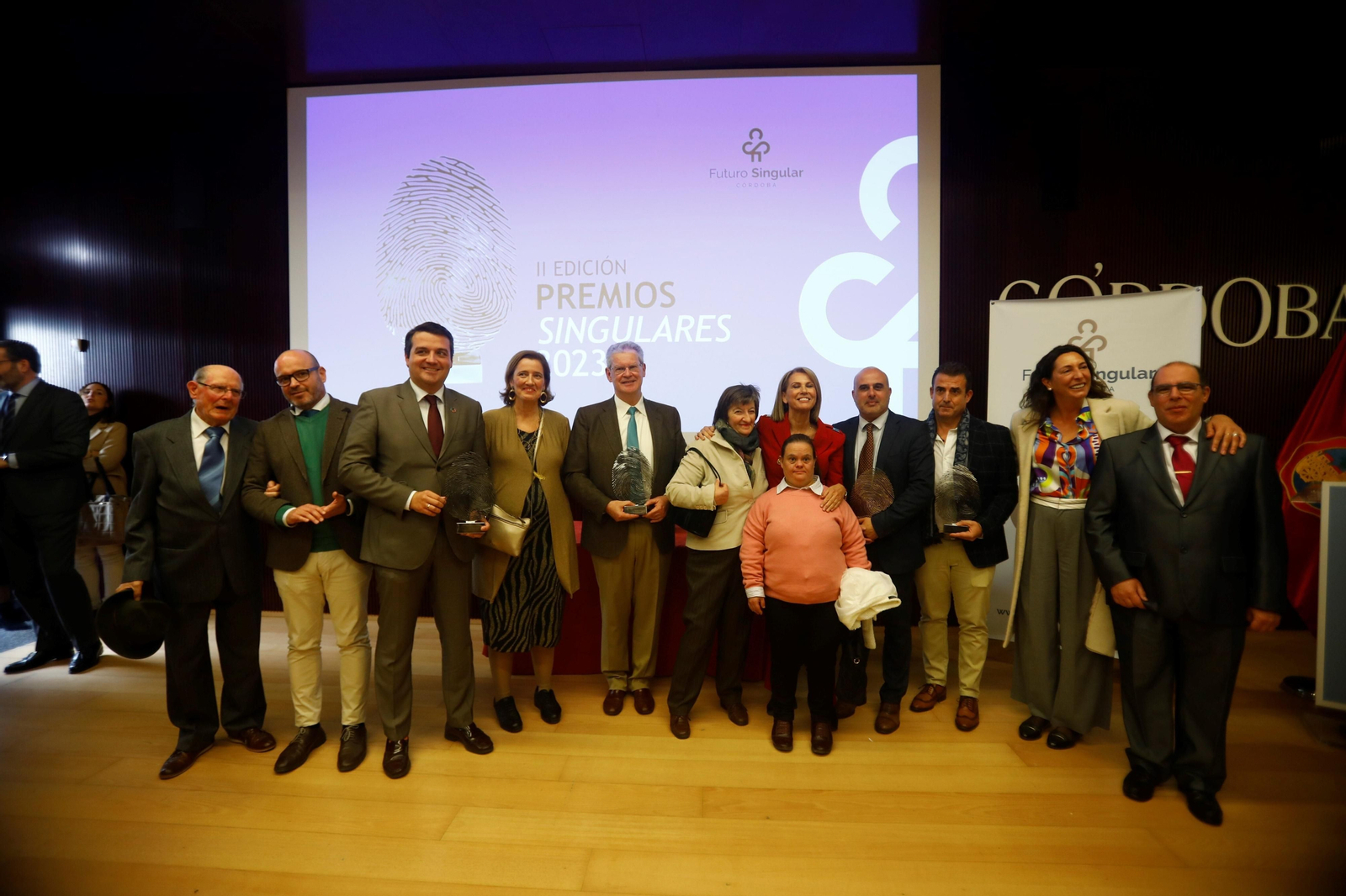 La entrega de los Premios Singulares 2023 en Córdoba, en imágenes