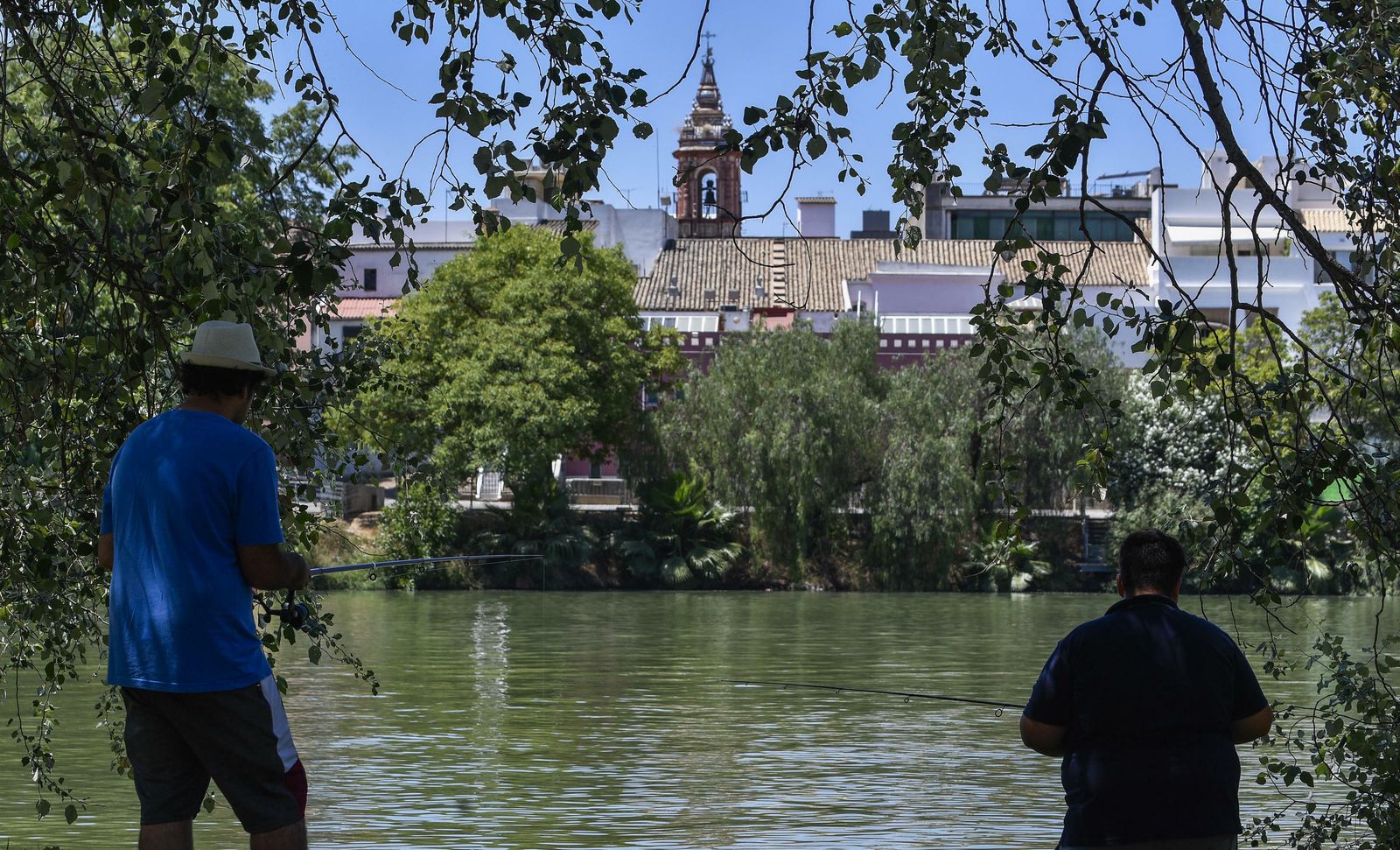 El paseo del río Guadalquivir