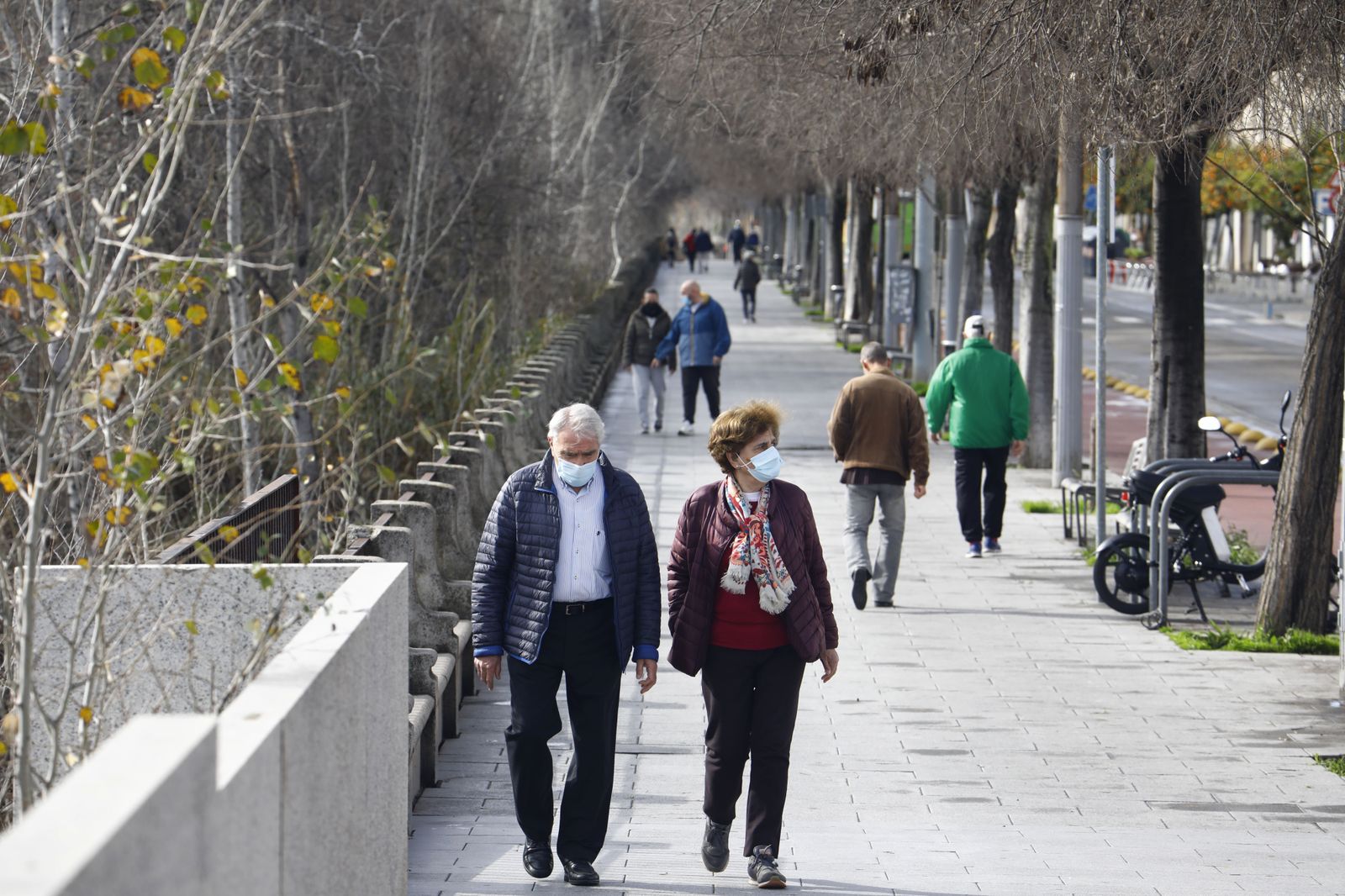 Fotografías: La borrasca Justine deja atrás Córdoba
