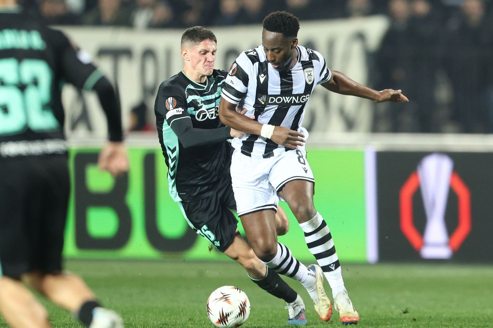 Las fotos del PAOK-Betis