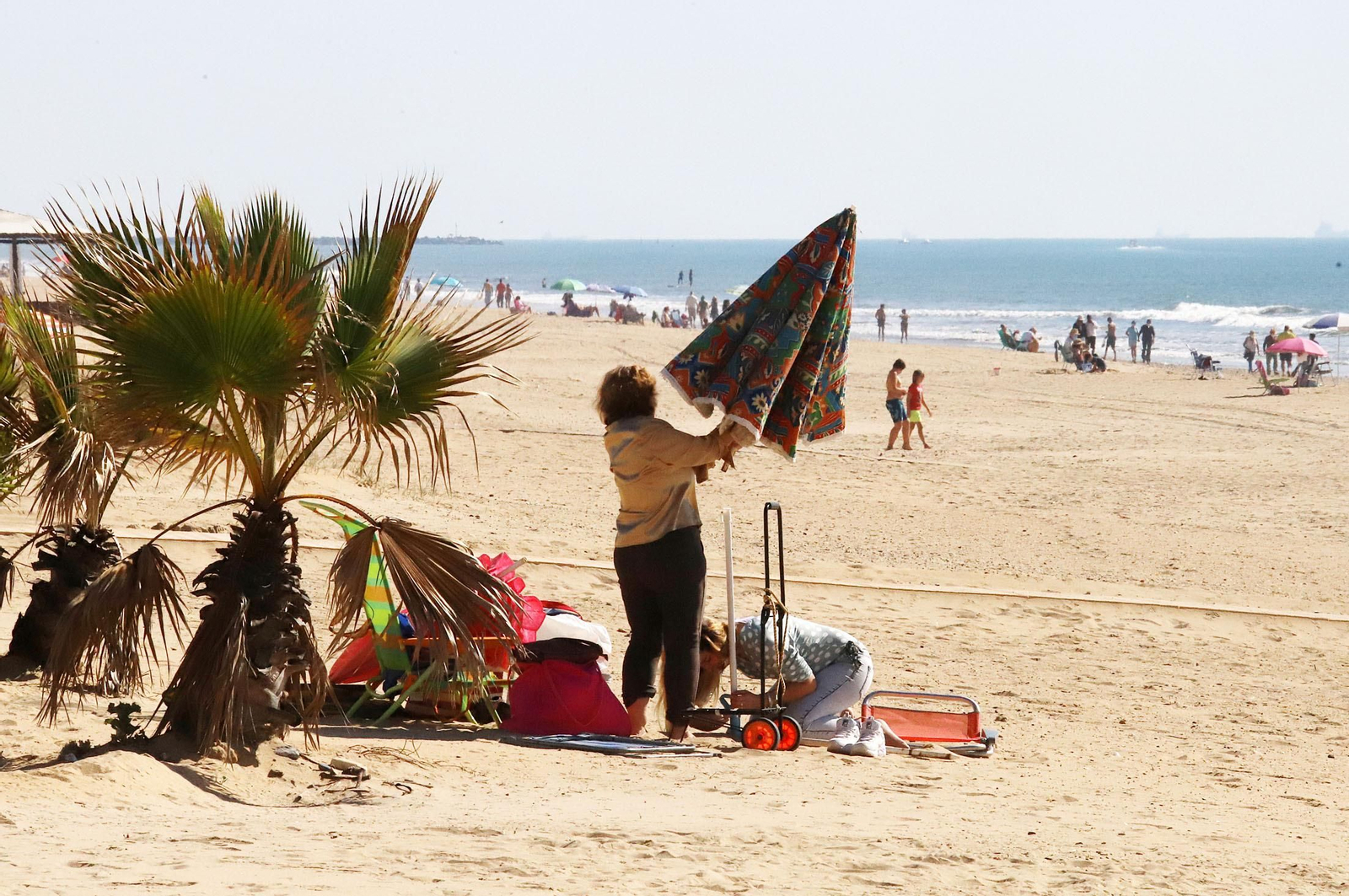 Imágenes del sábado 31 de octubre en Huelva