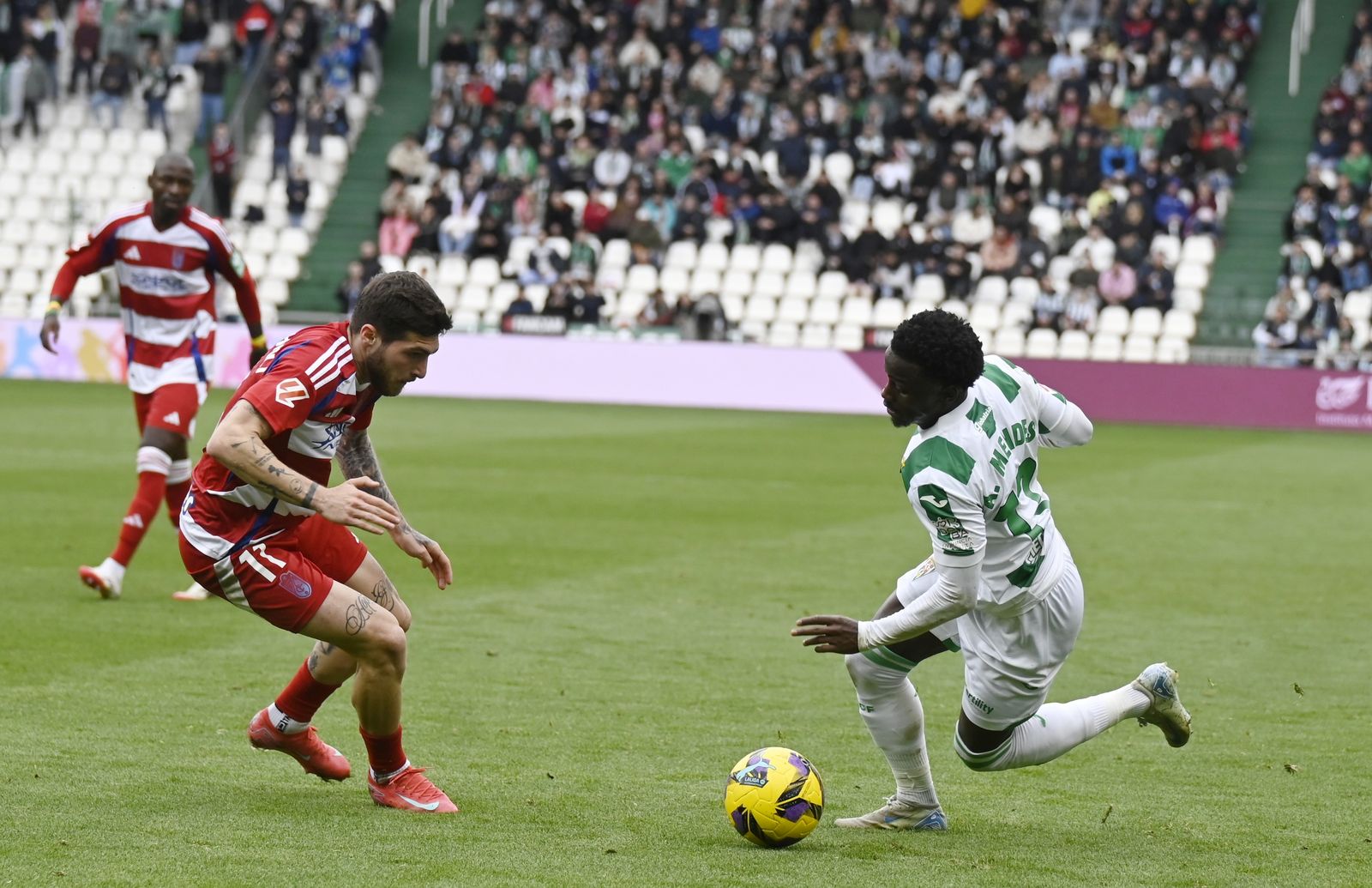 Las mejores imágenes del derbi Córdoba-Granada