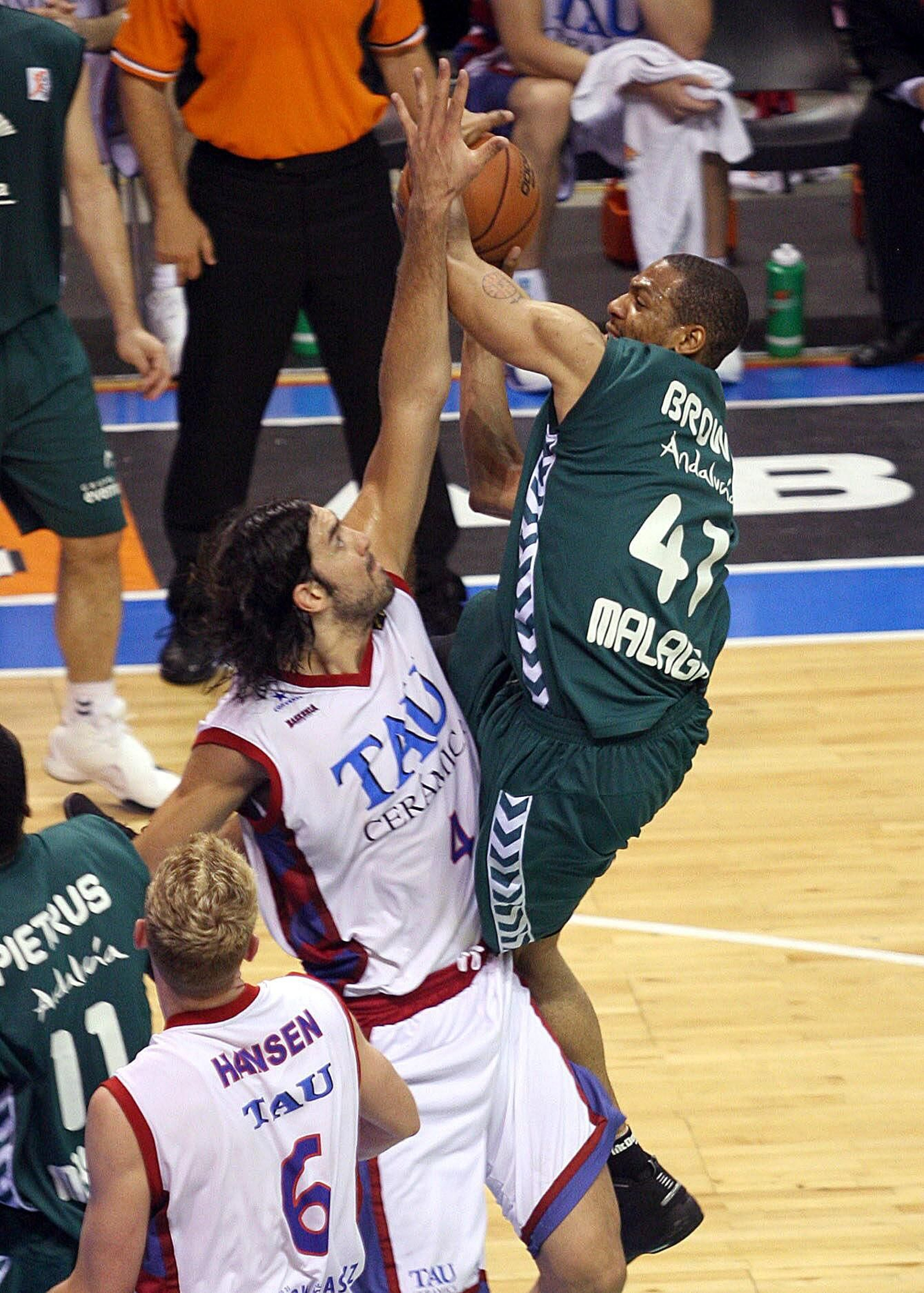 Las fotos de la carrera de Marcus Brown