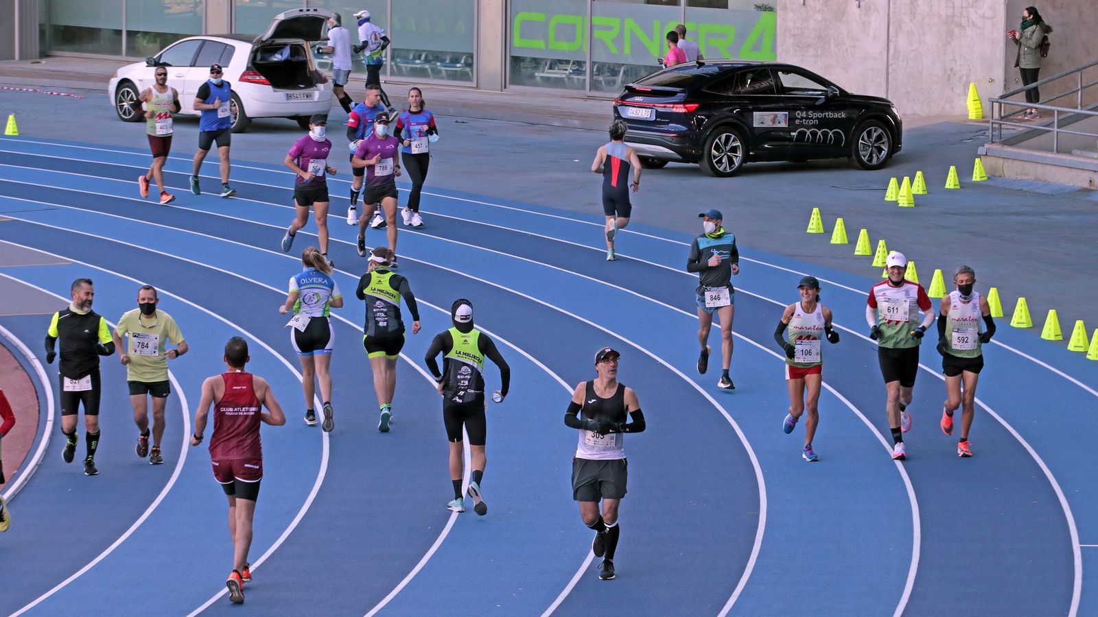 Imágenes de la XXV Media Maratón 'Ciudad de Jerez'