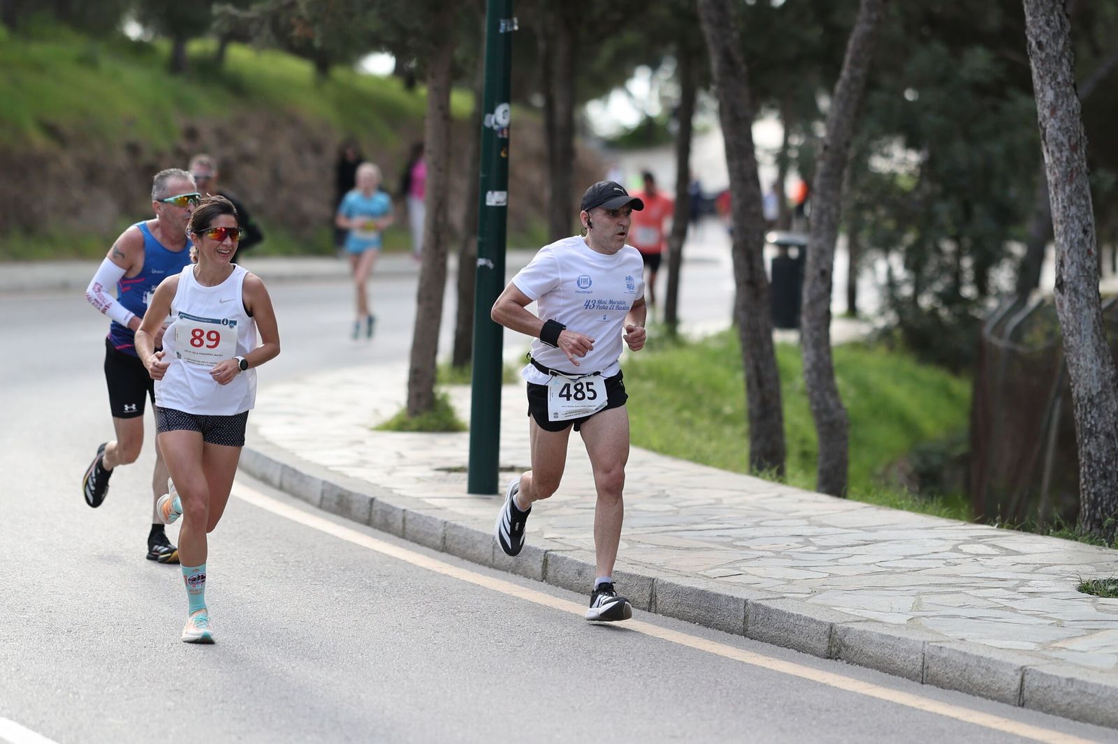 La Mini Maratón Peña El Bastón 2026, en fotos