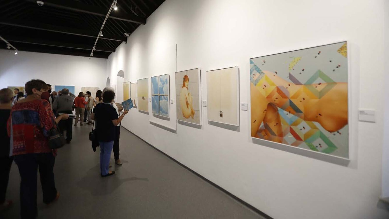 Las fotos de la Inauguración de la exposición de Felipe Gayubo