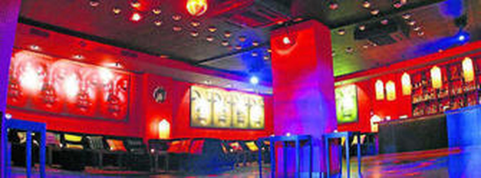 Uno de los diferentes espacios de Sidharta.