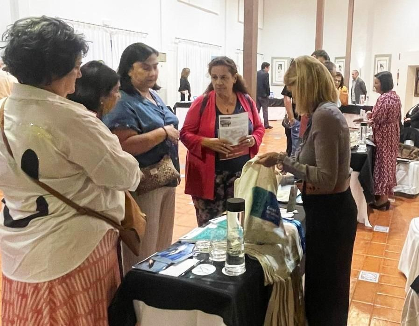 Imagen de la promoción del Patronato de Turismo de la Diputación en la ciudad de Bilbao