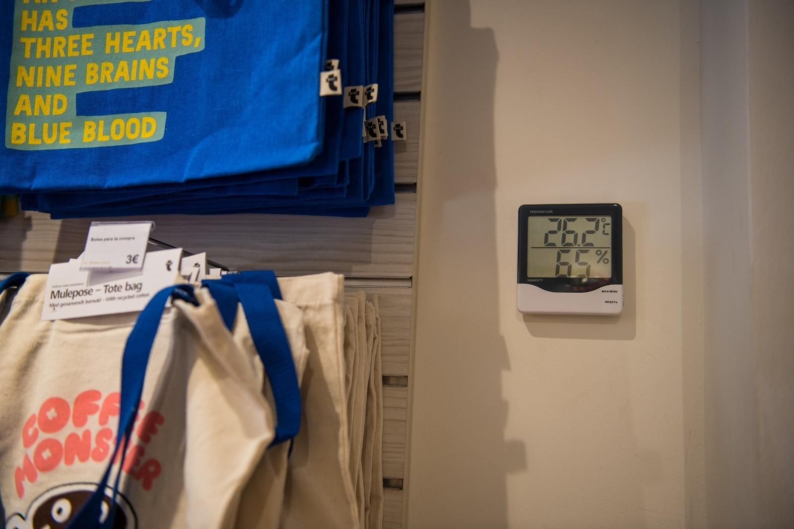 Imágenes de la puesta en marcha del Plan de Ahorro Energético en Málaga