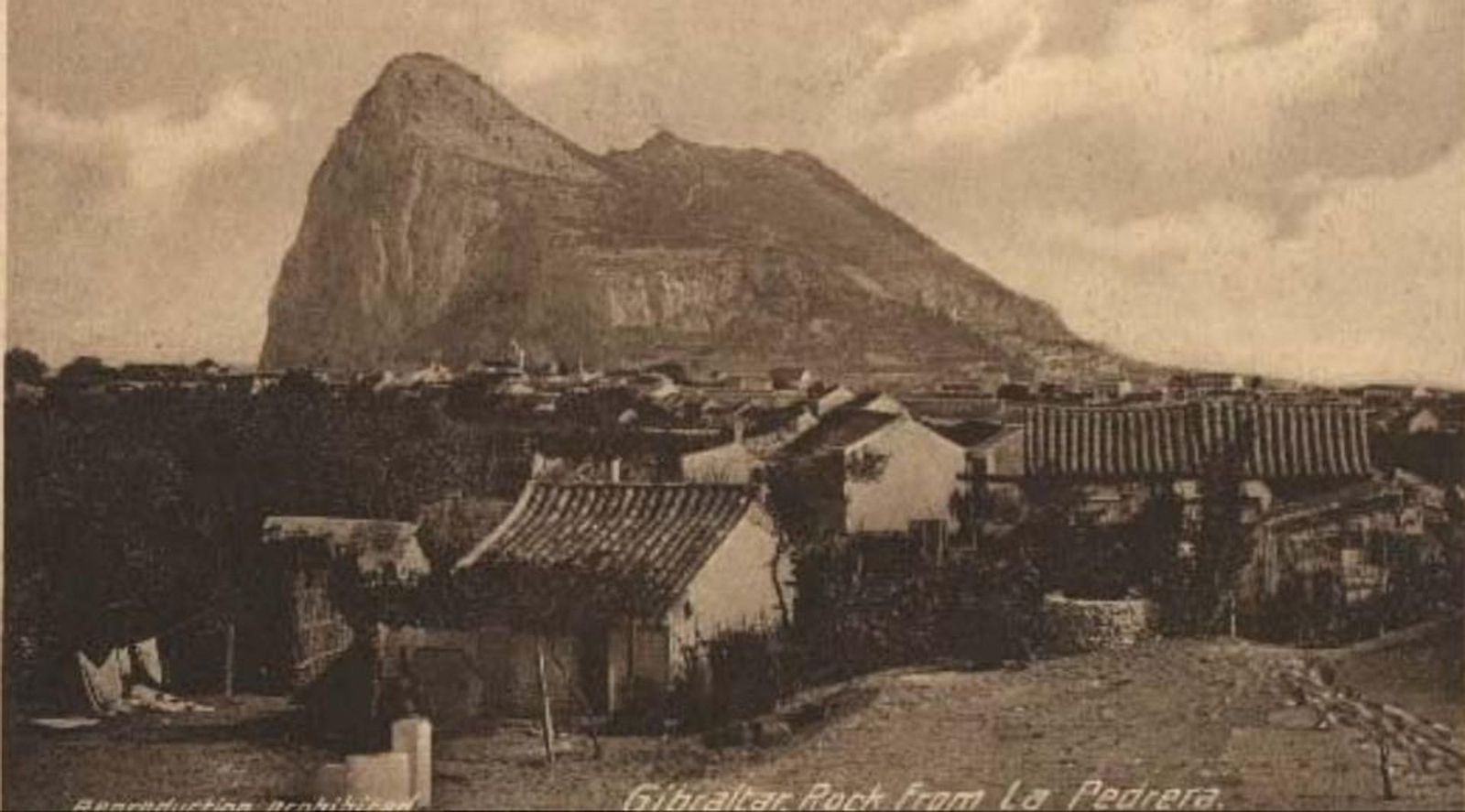 Imagen de época de Gibraltar