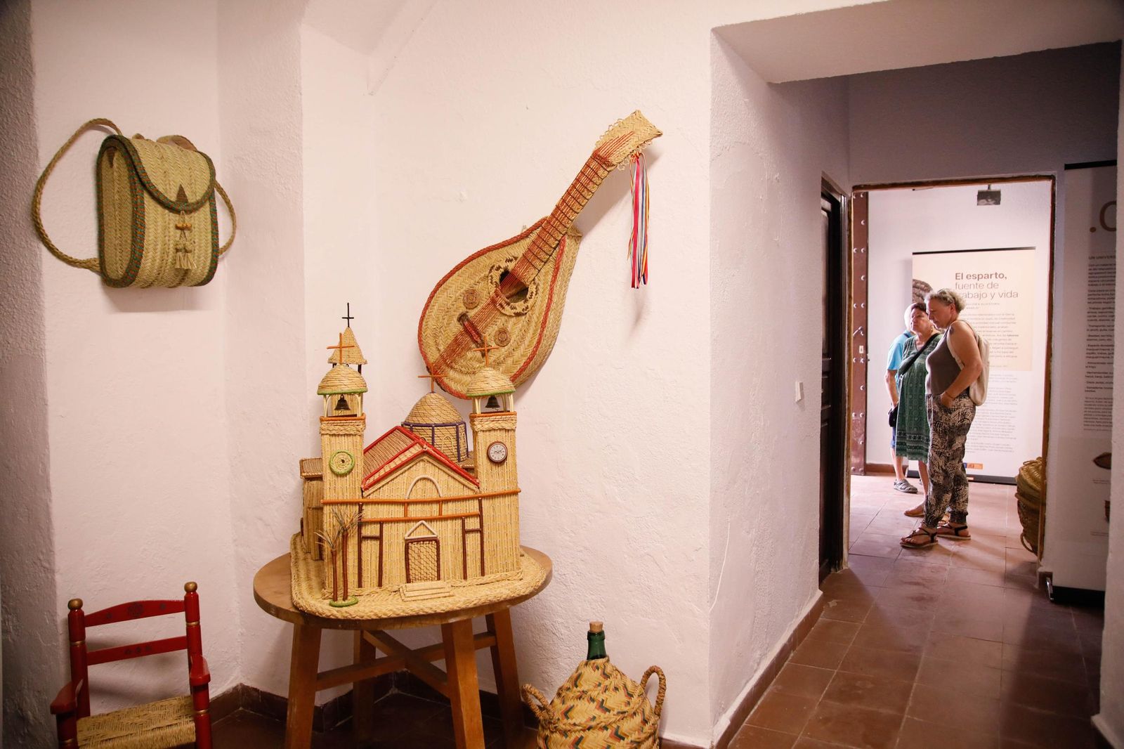 Jornada inaugural del I Encuentro de Esparteros de Níjar, en imágenes