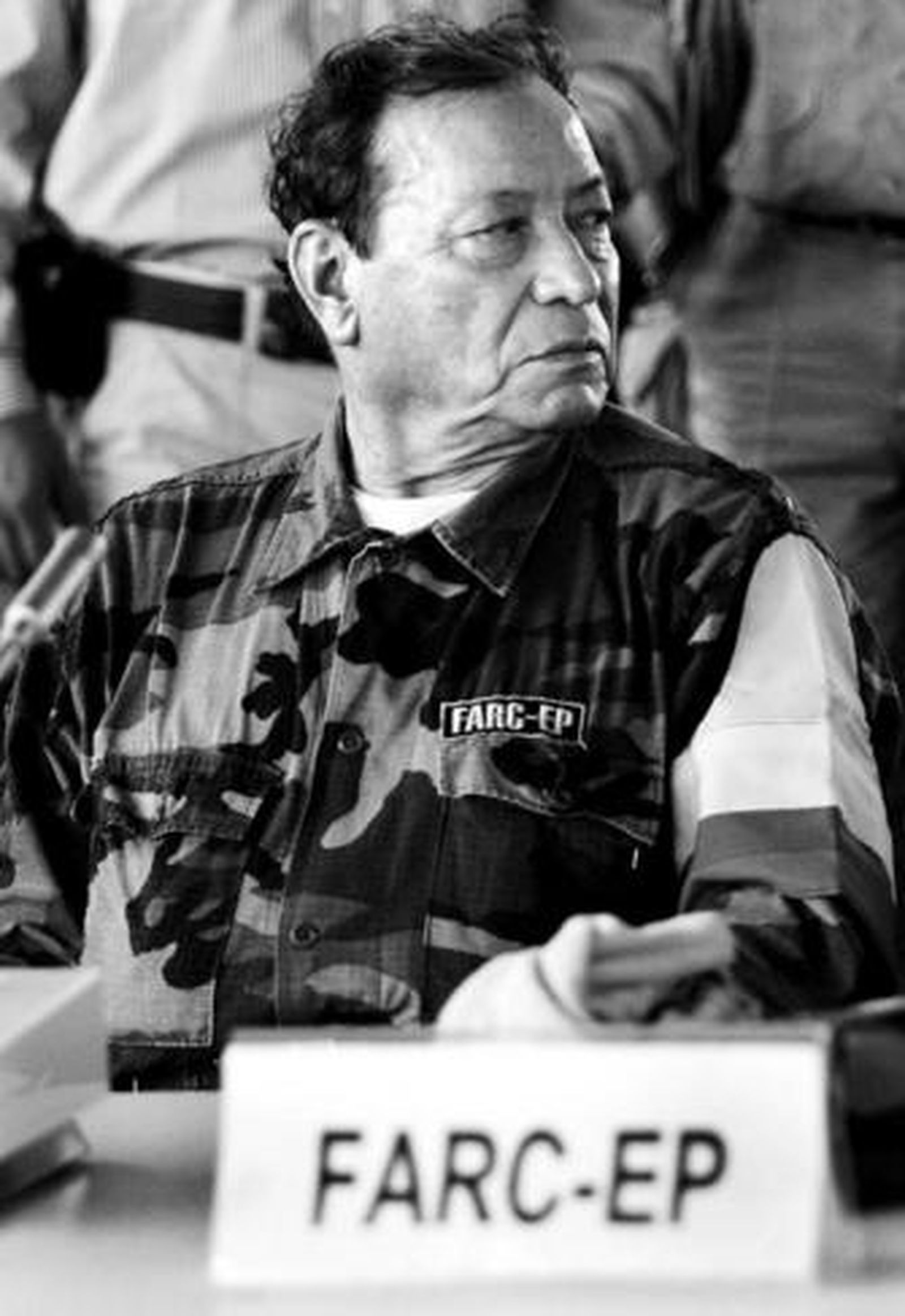 Manuel Marulanda, 'Tirofijo'.