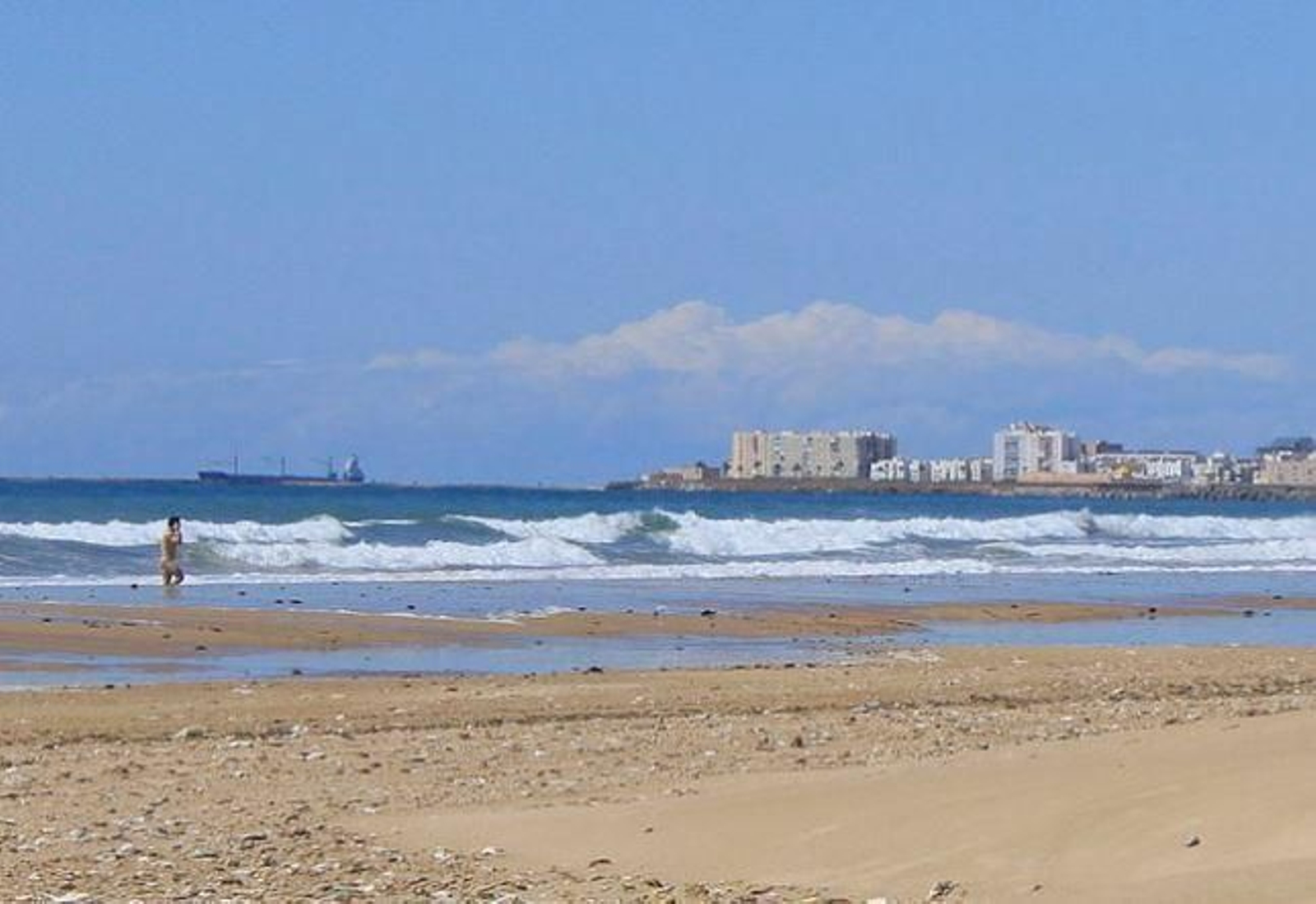 Playa de Cortadura, Cádiz Las cinco playas más próximas a Jerez para darte un buen chapuzón