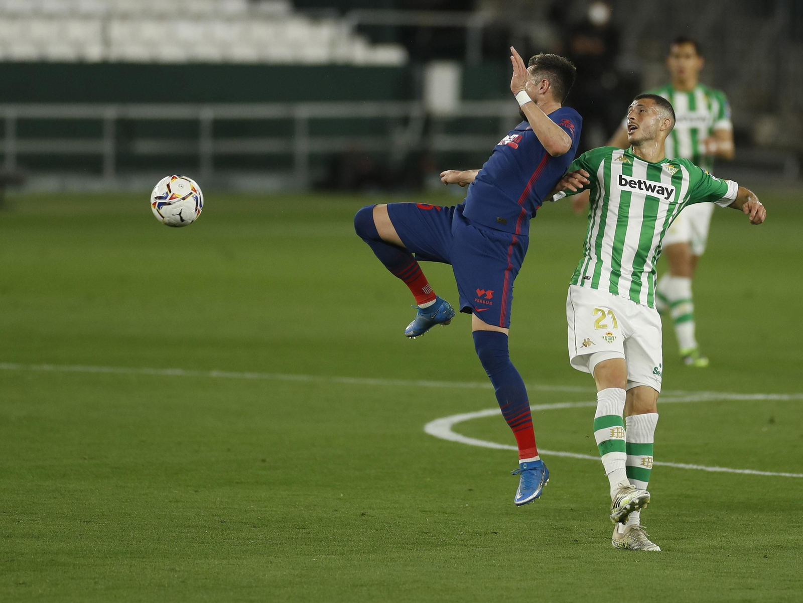Las imágenes del Betis-Atlético de Madrid