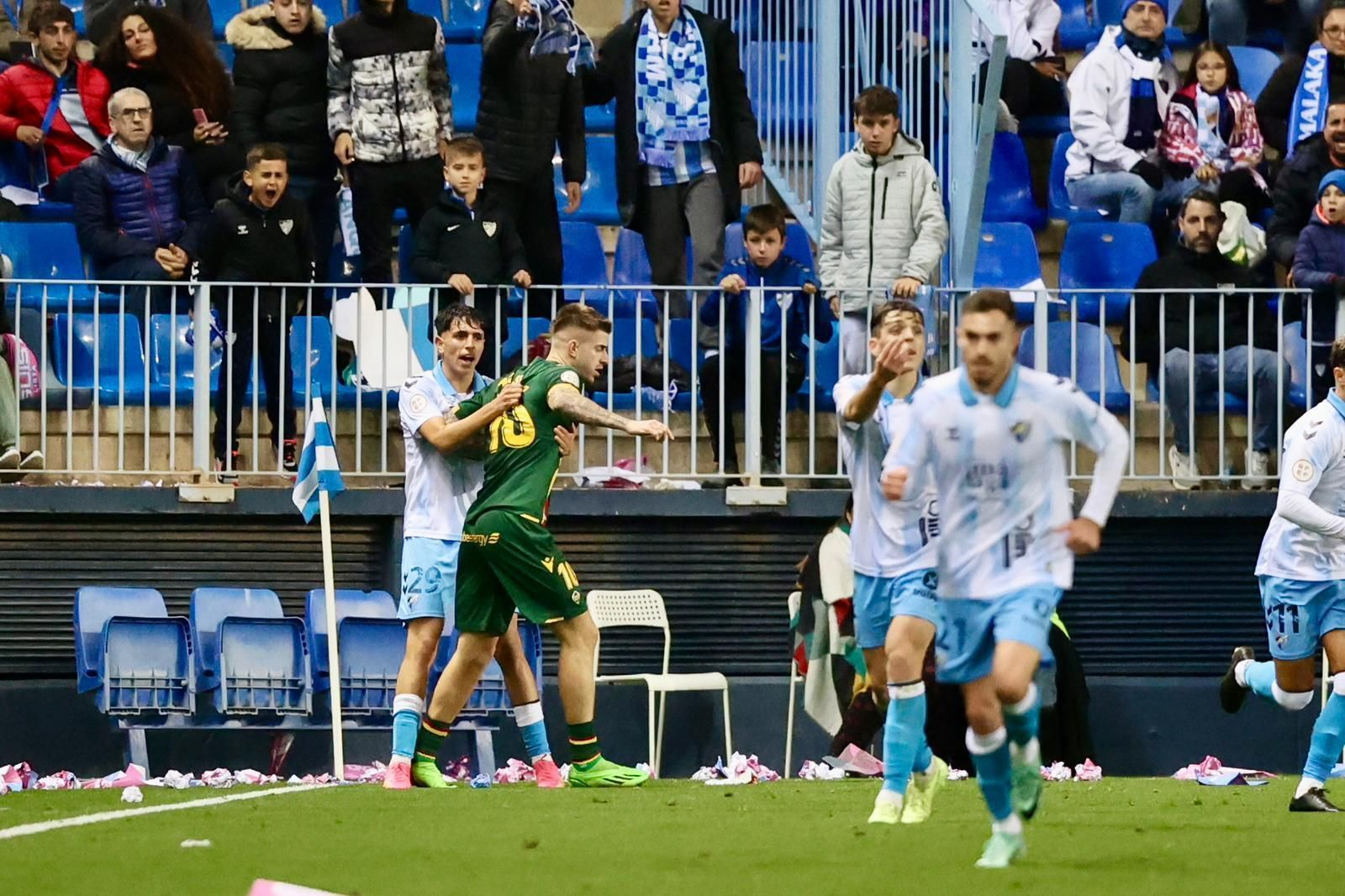 Las fotos del Málaga CF - Castellón
