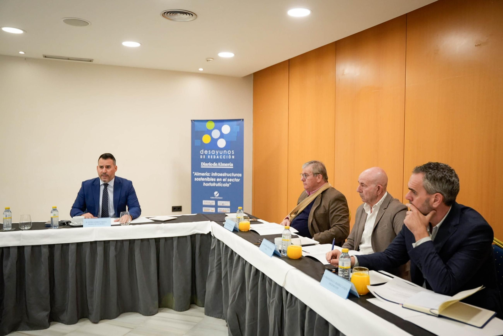 Así fue el desayuno del Grupo Joly en imágenes