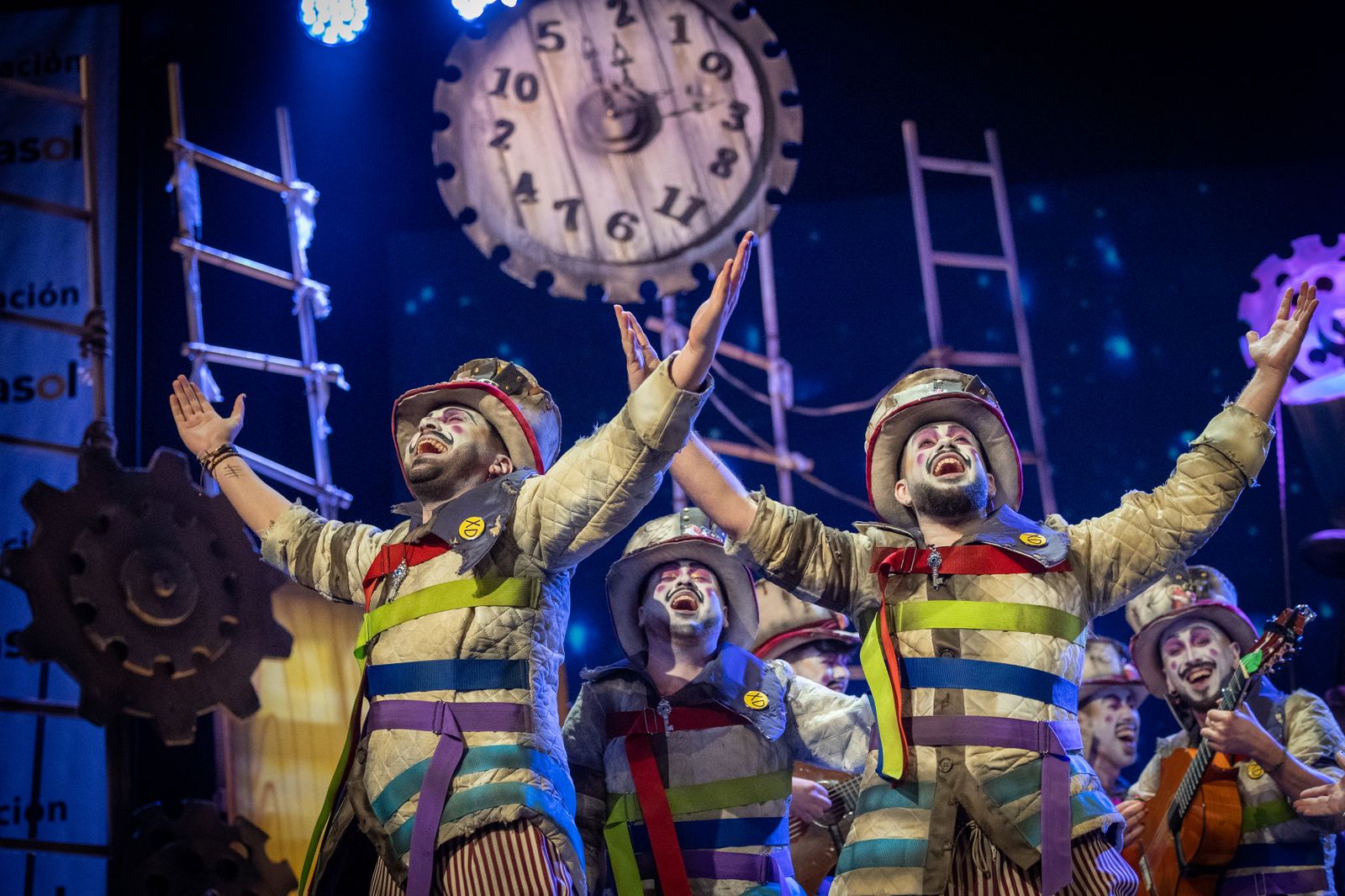 Comparsa Donde fuimos felices