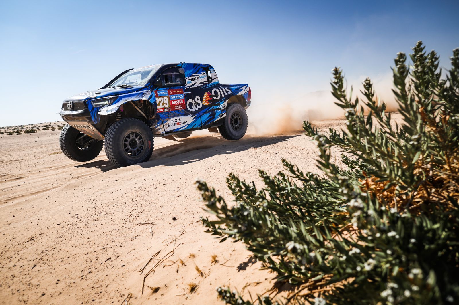 Las mejores fotos del Dakar | cuarta etapa