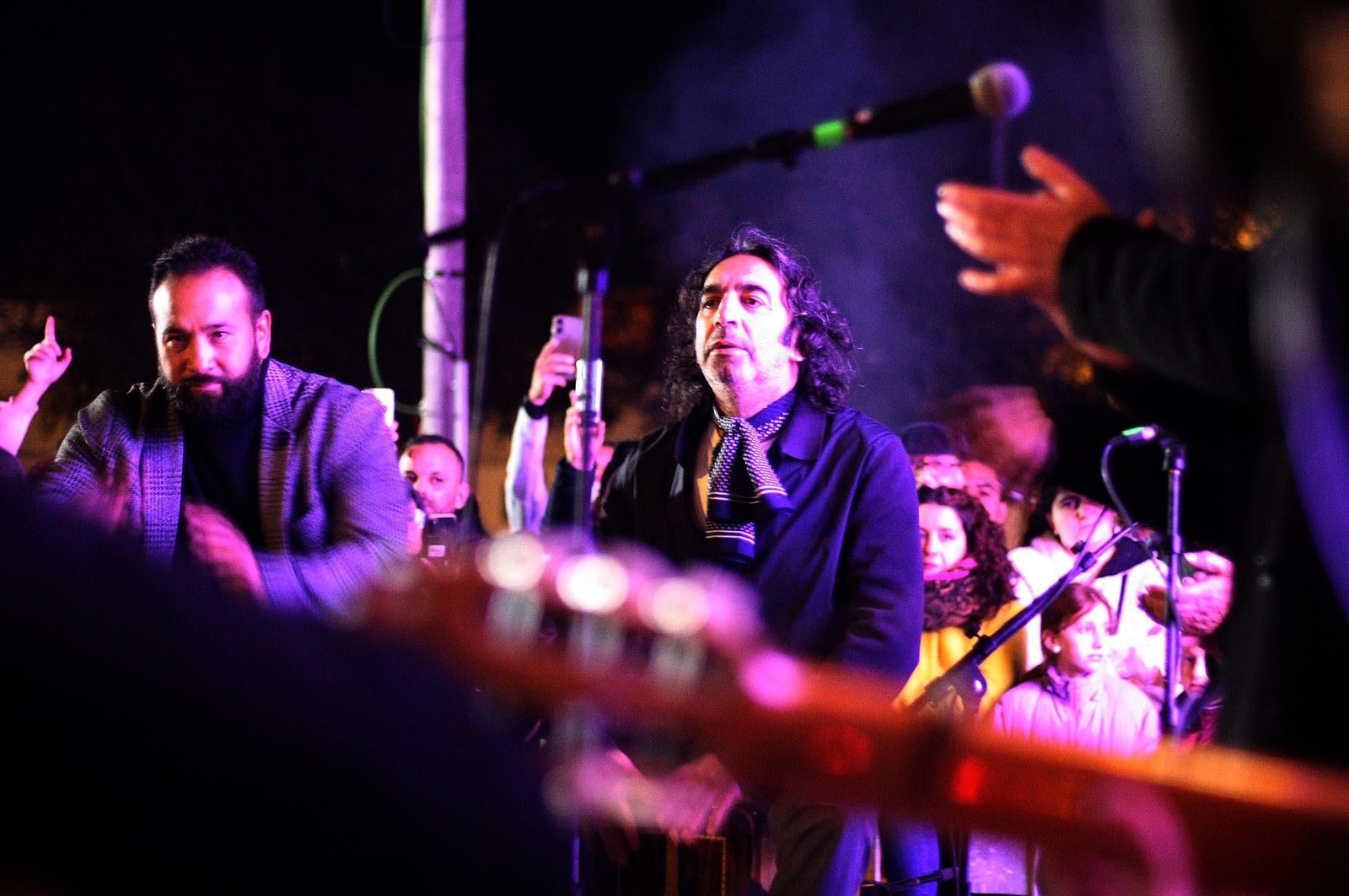 La zambomba flamenca de El Torrejón en imágenes