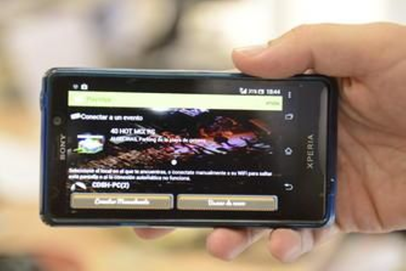 Dime qué quieres, pero no al oído