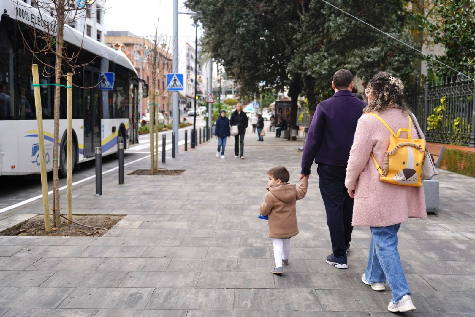 Las fotos de la reapertura al tráfico de la avenida Blas Infante de Algeciras