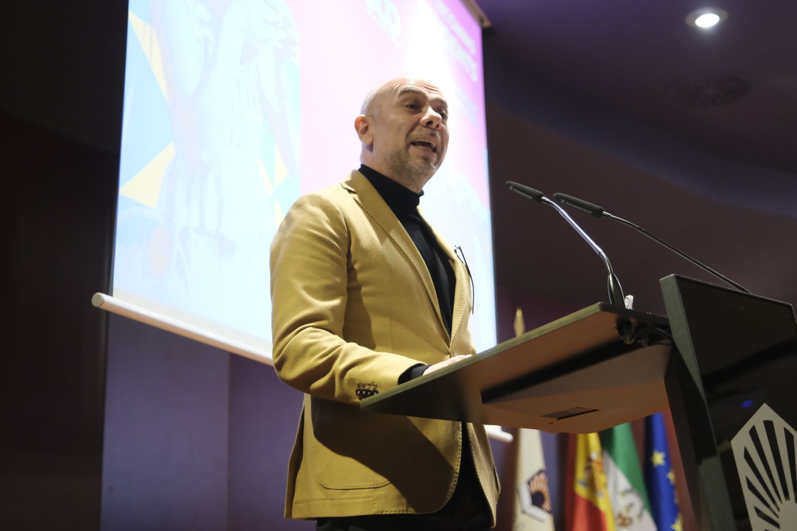 La Universidad de Córdoba celebra el 'Welcome Day' con los estudiantes Erasmus, en imágenes