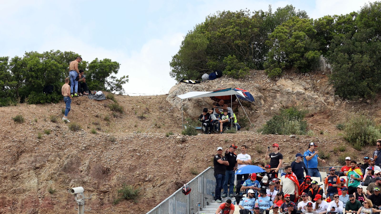 Ambiente del sábado en el GP España 2024 en el Circuito de Jerez - Ángel Nieto