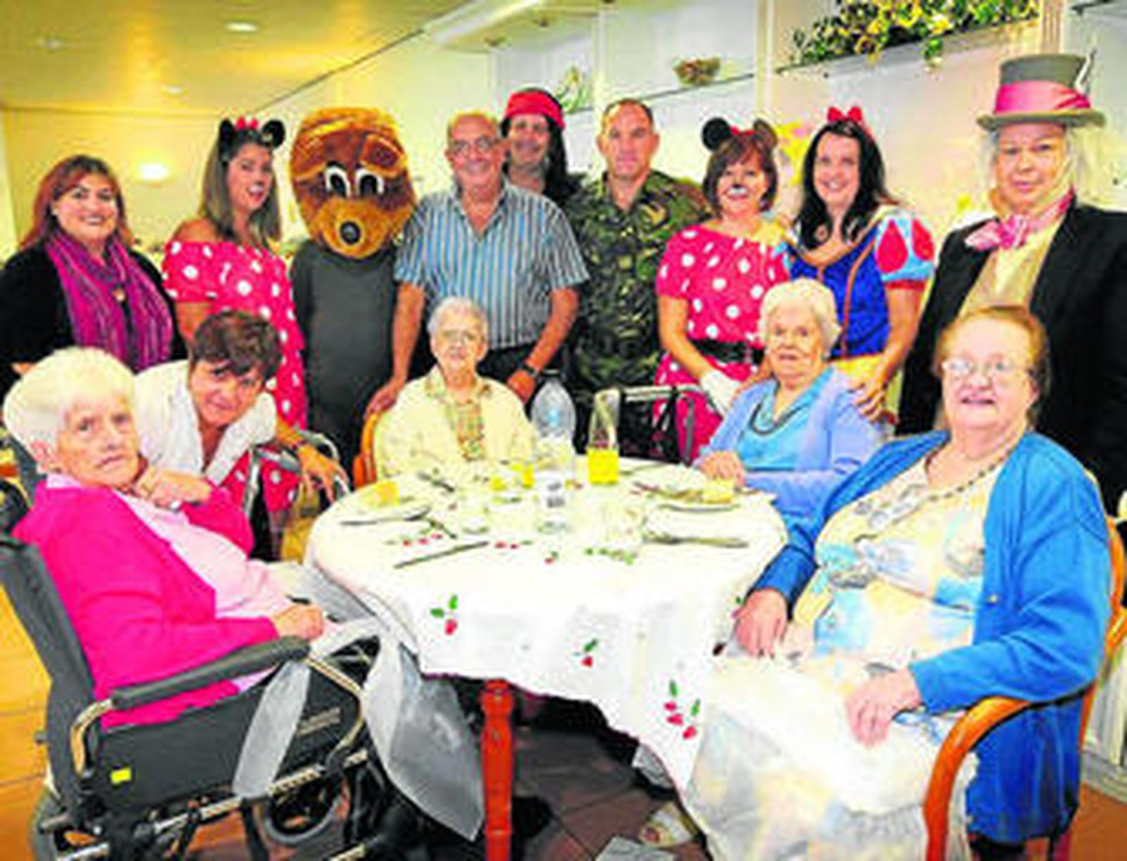 Imagen de una de las actividades organizadas por el Ministerio de Defensa.