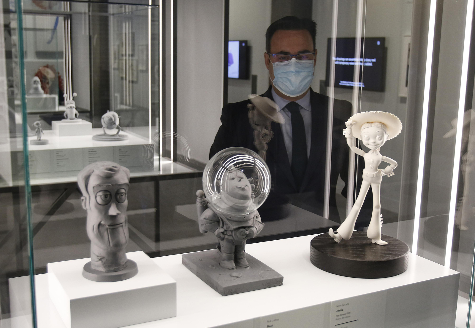 Exposición de Pixar en CaixaForum