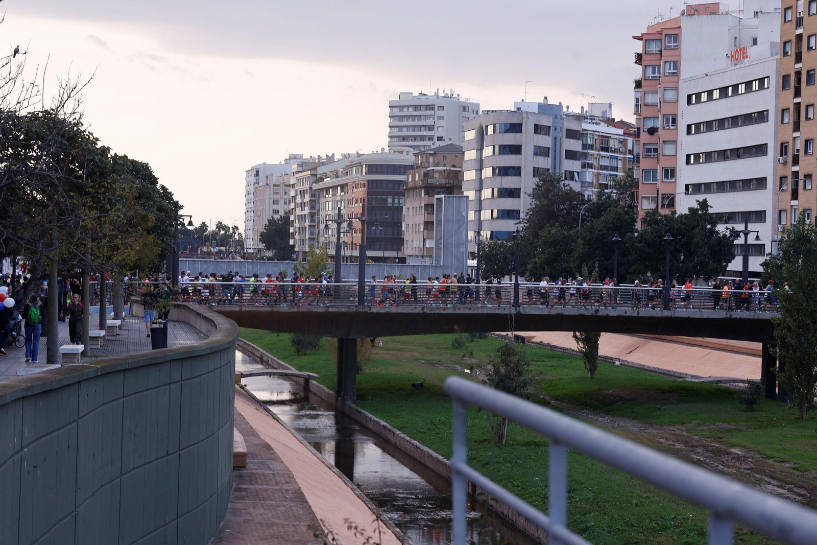 Las fotos de la Maratón de Málaga 2025