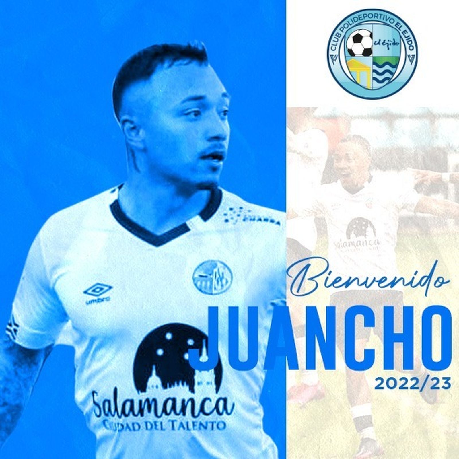Juancho, el gol llevará acento colombiano en el Poli El Ejido