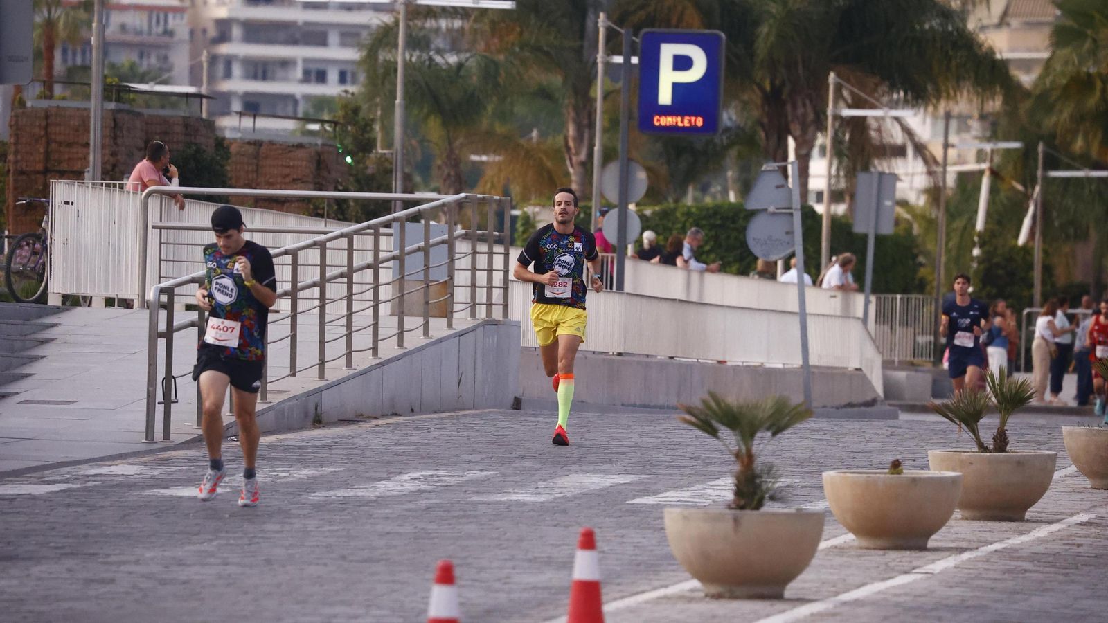 Las fotos de la carrera Ponle Freno de Málaga 2025