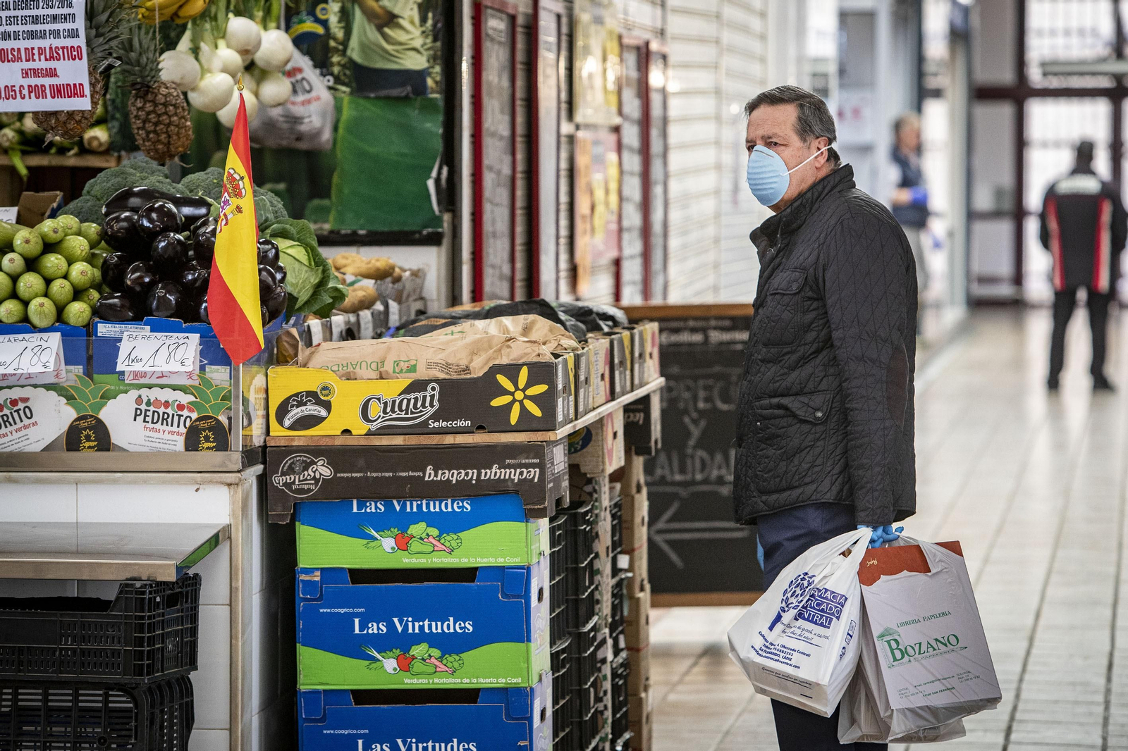 Las imágenes de San Fernando durante el estado de alarma