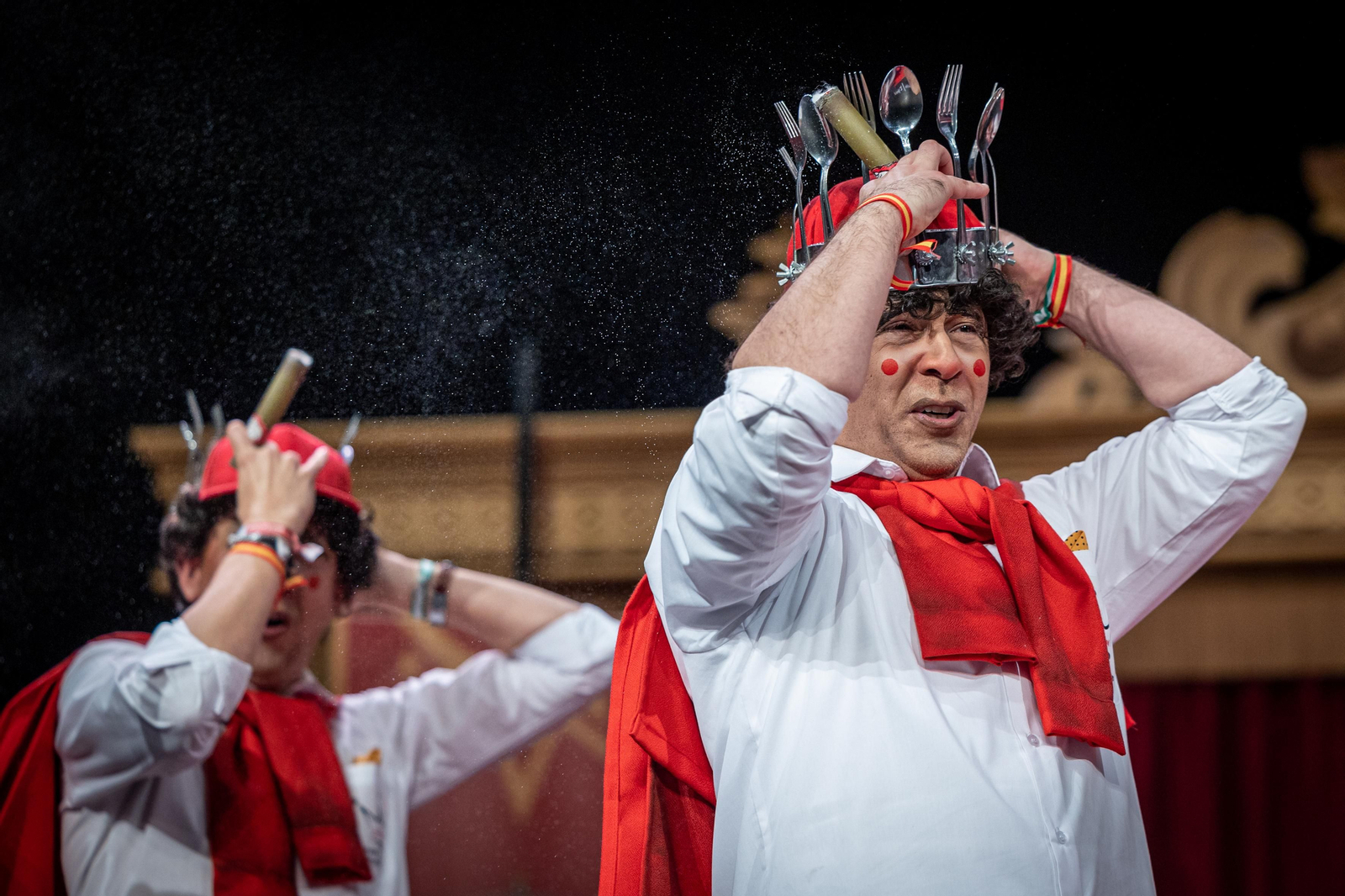 Chirigota 'Ciego de tronos'