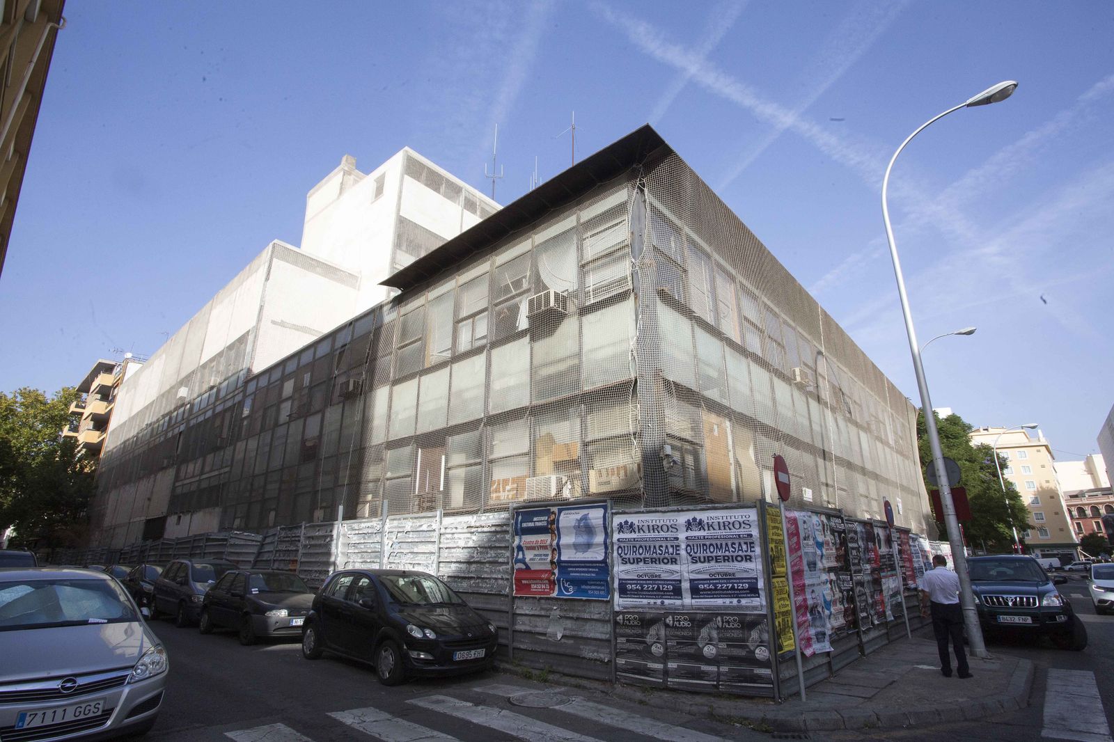 La antigua comisaría de la Gavidia.