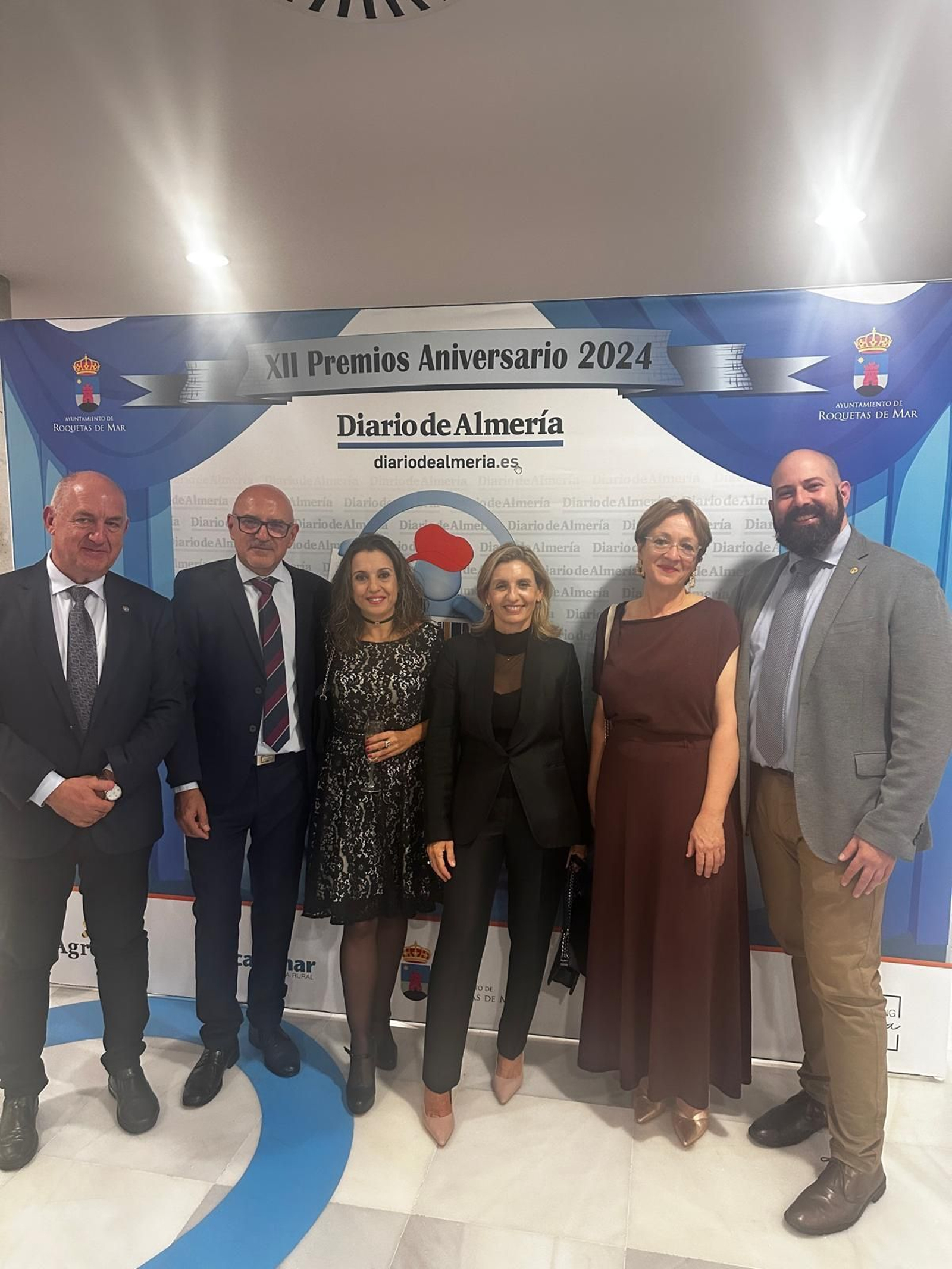 Imágenes de la Gala 17 Aniversario de Diario de Almería, en Roquetas