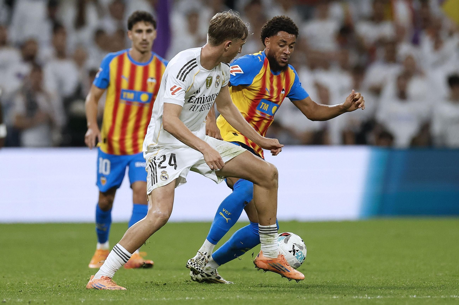 Las fotos del Real Madrid-Valencia