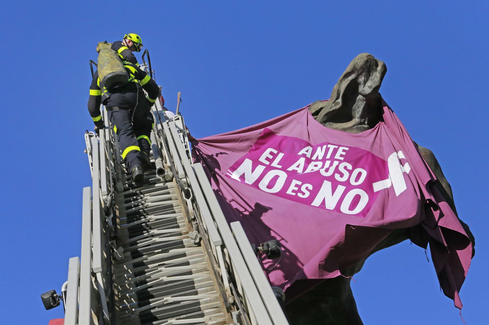 El Minotauro, símbolo contra la violencia de genero